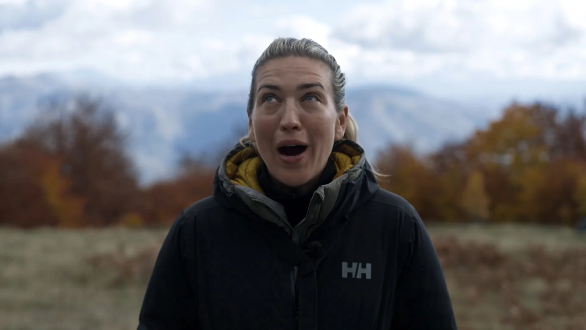 Bo Wilkes glijdt uit