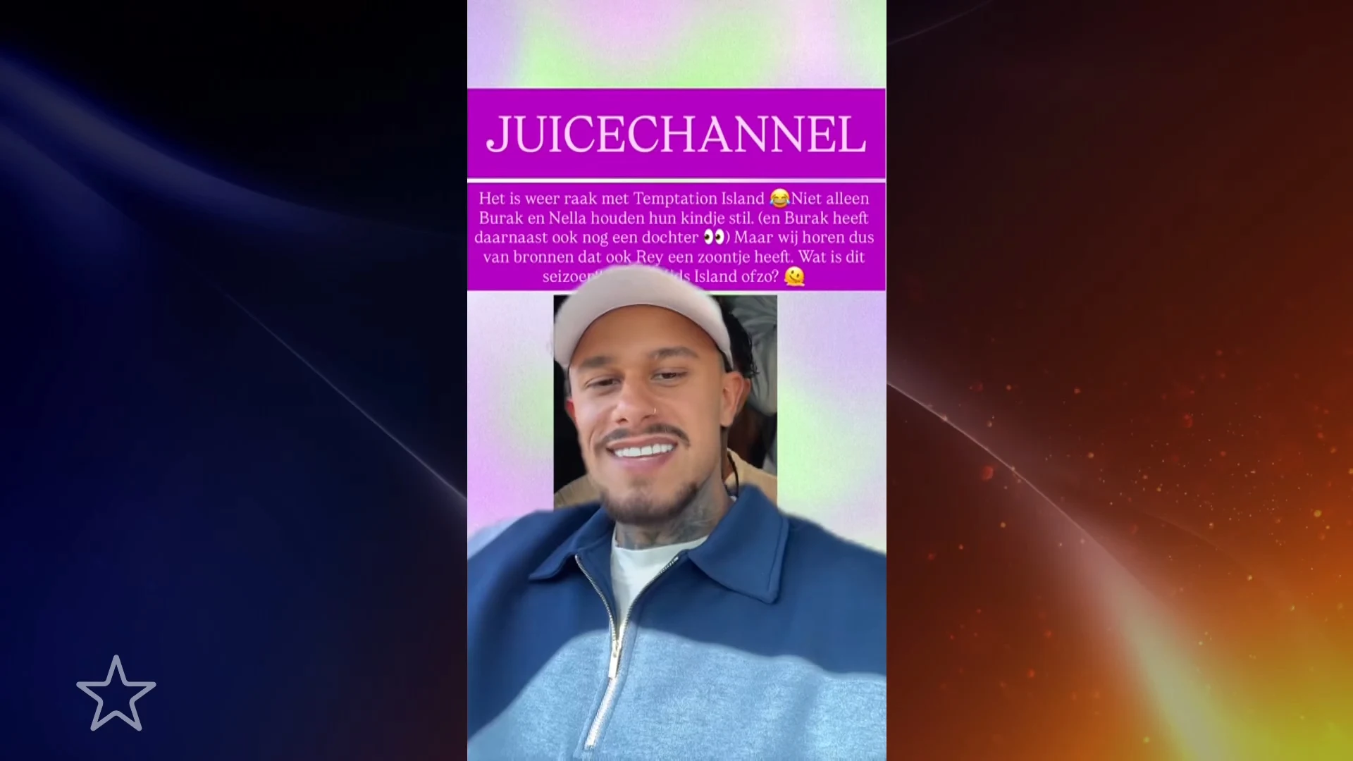 Temptation Island Benelux-Rey blijkt vader van vijf kinderen