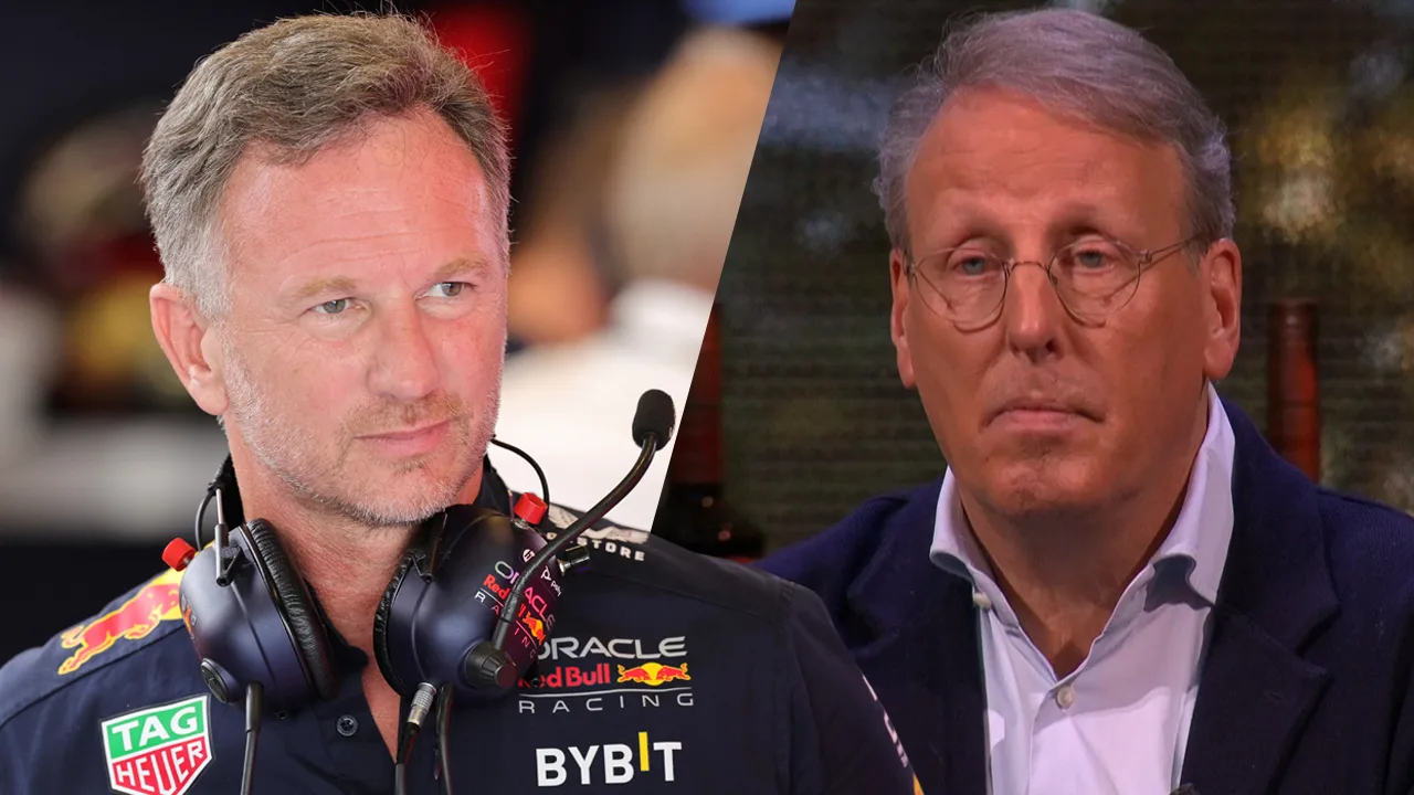 Chris heeft nieuws over Christian Horner: ‘Dan kan het niet anders dan dat hij weggaat’