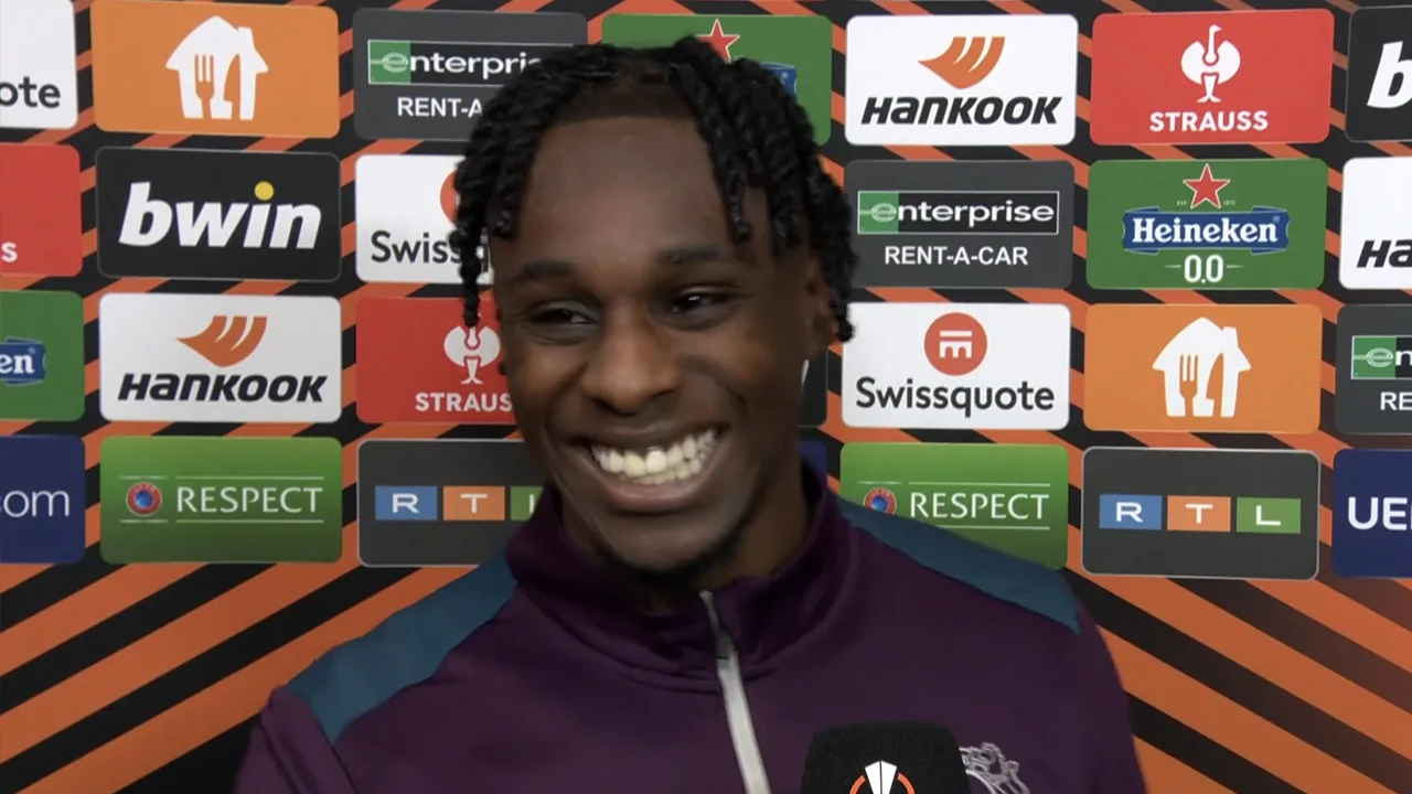 Frimpong trots op zijn team na behalen Europa League-finale: 'Dit is de beste tot nu toe!'