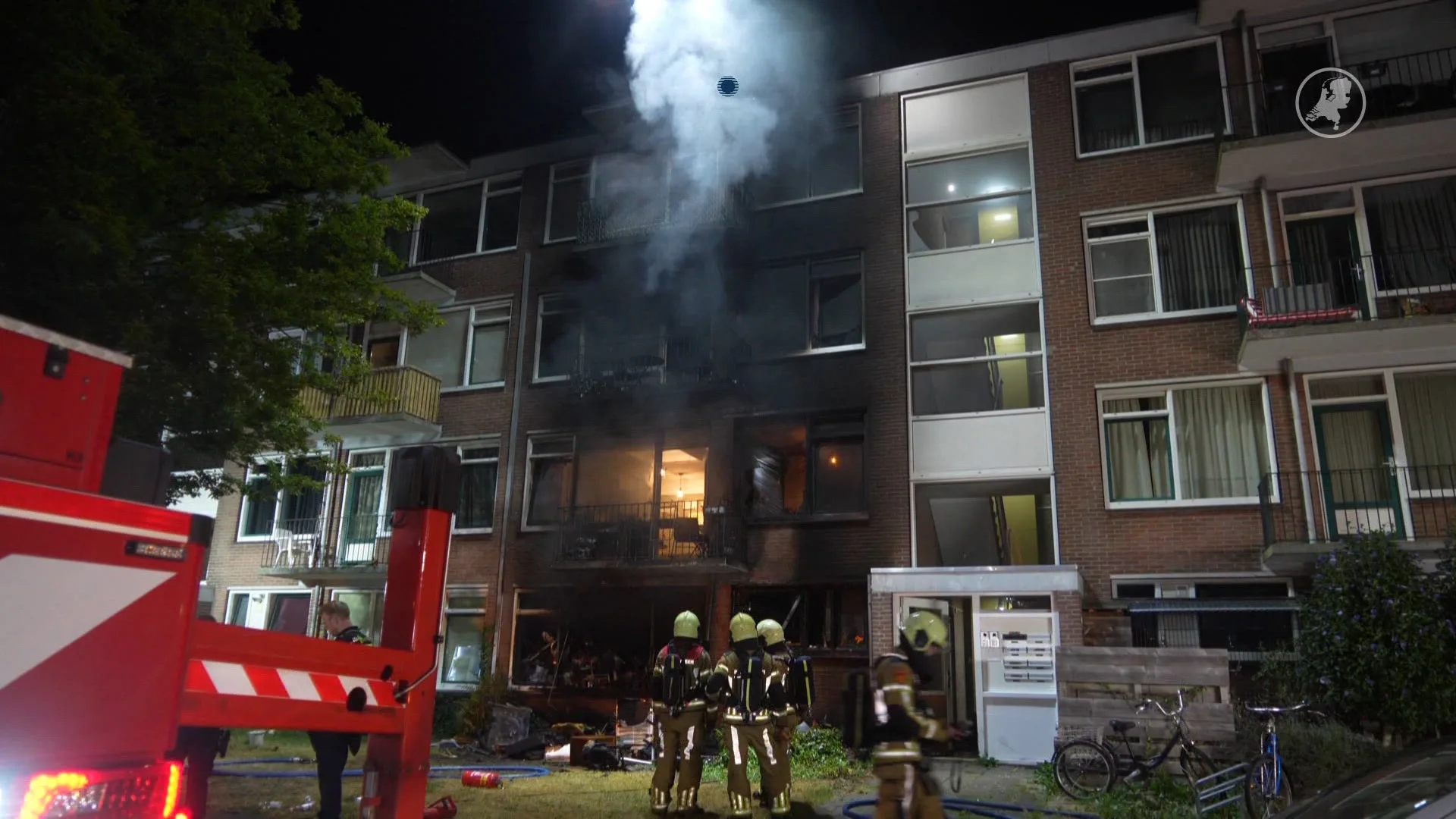Grote brand in Zwolle, politie onderzoekt brandstichting