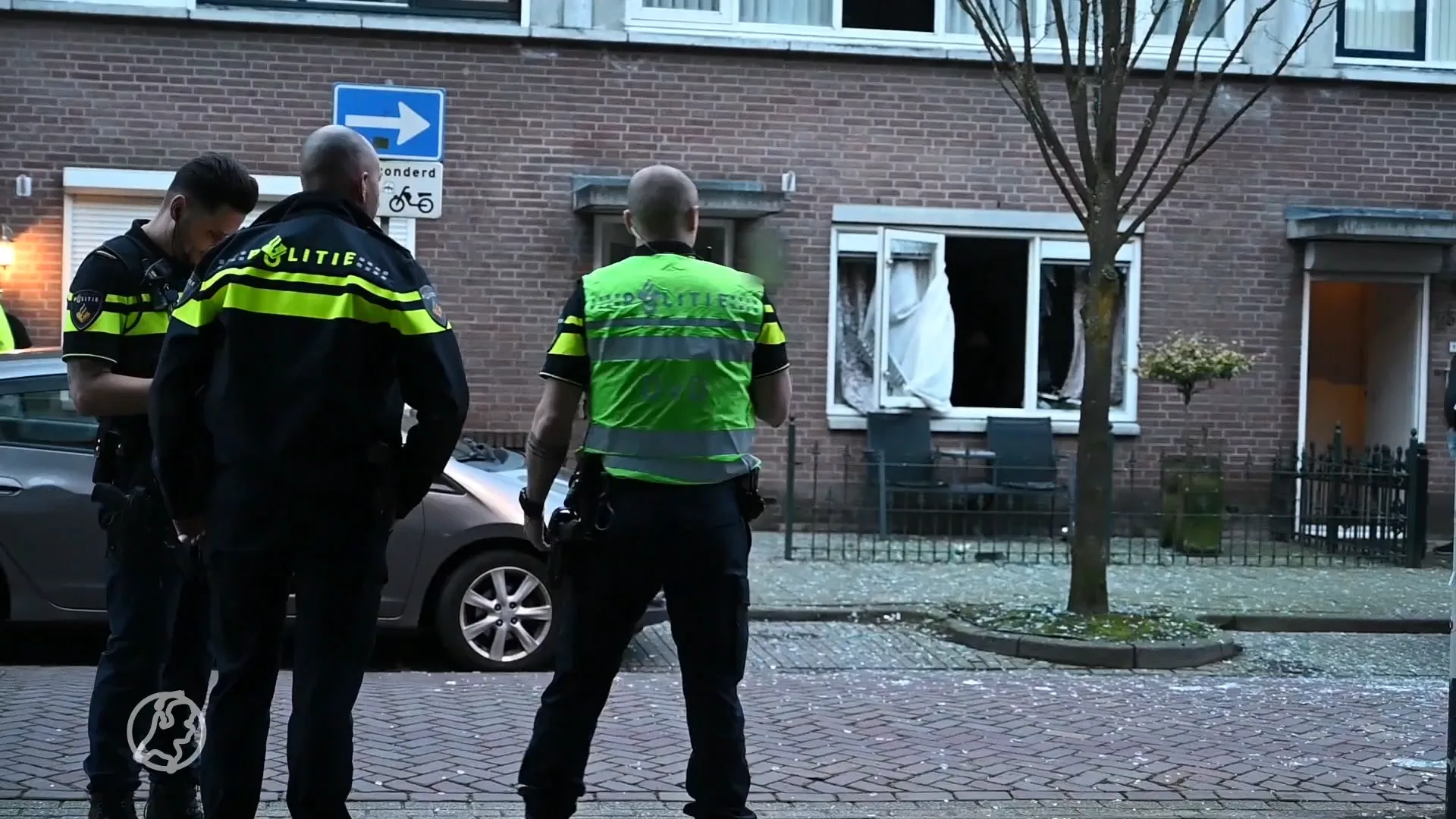Gewonde door explosie bij woning in Breda