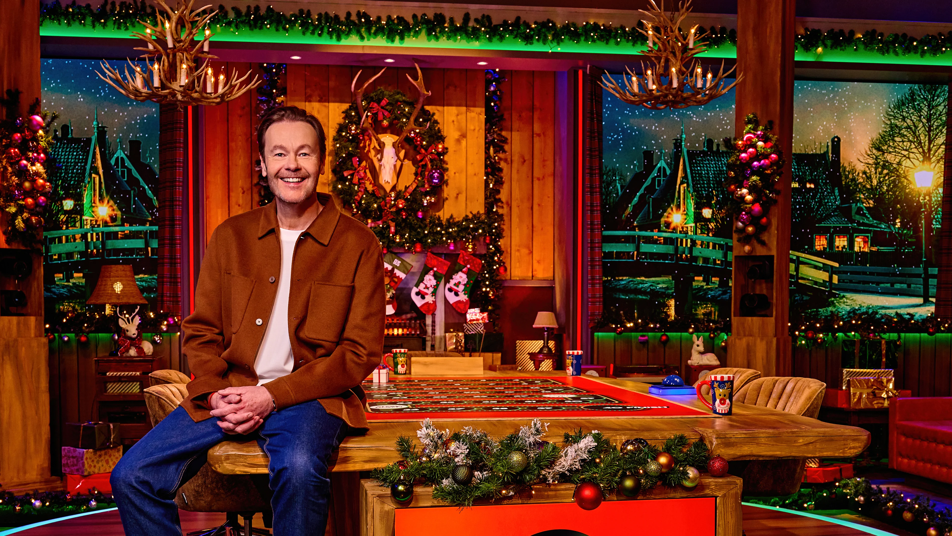 Michael Boogerd & Roxane Knetemann vs. Renate & Winston Gerschtanowitz