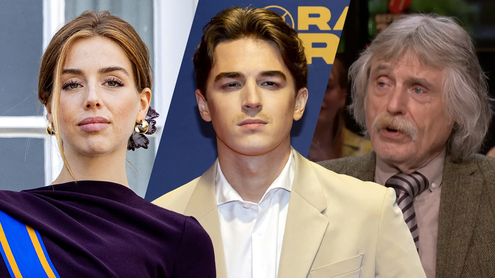 Johan Derksen hekelt 'verwaand kwastje' Antoon: 'Hij moet gewoon antwoord geven over Alexia!'