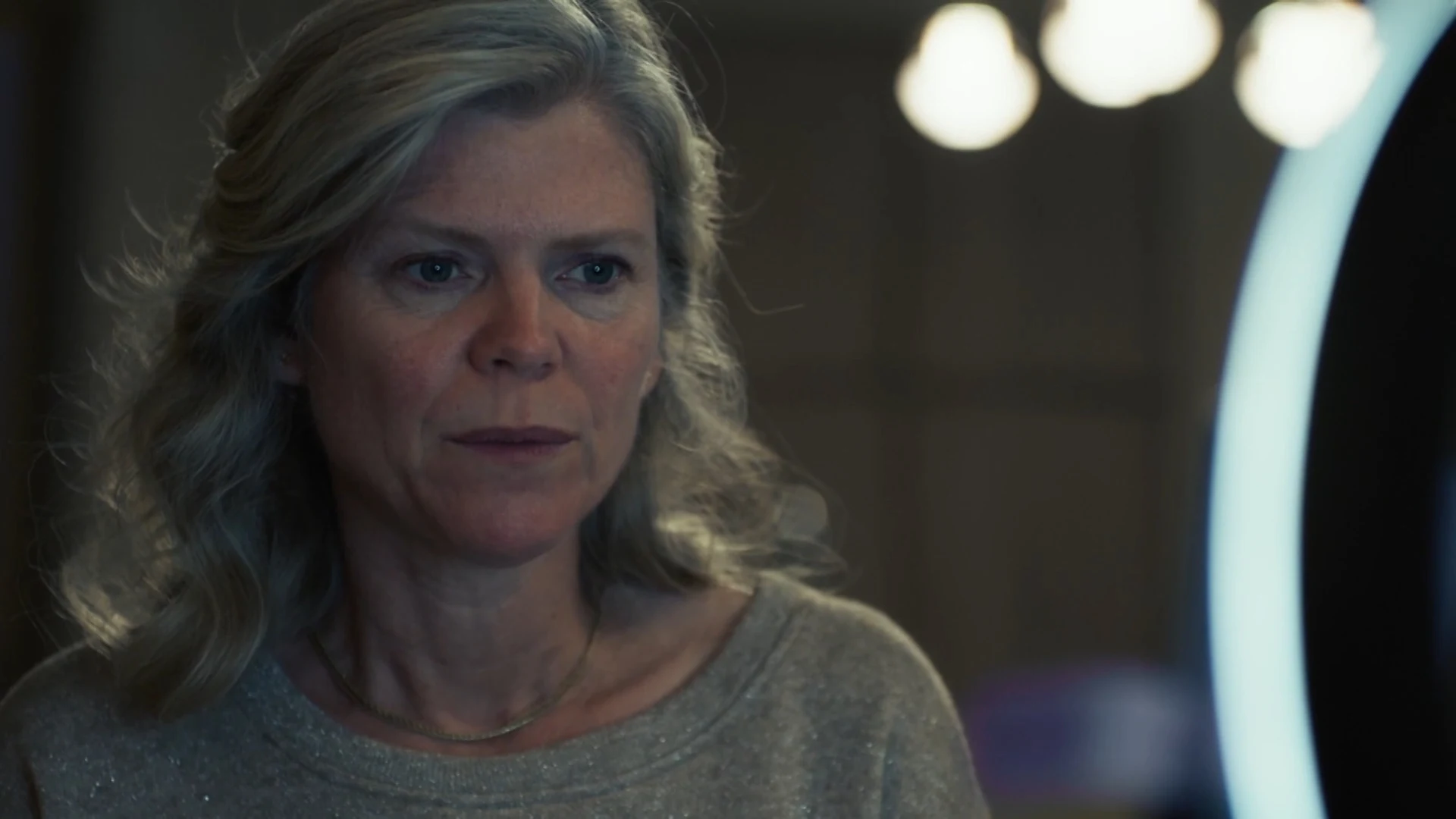 Nadia is ontzettend zenuwachtig