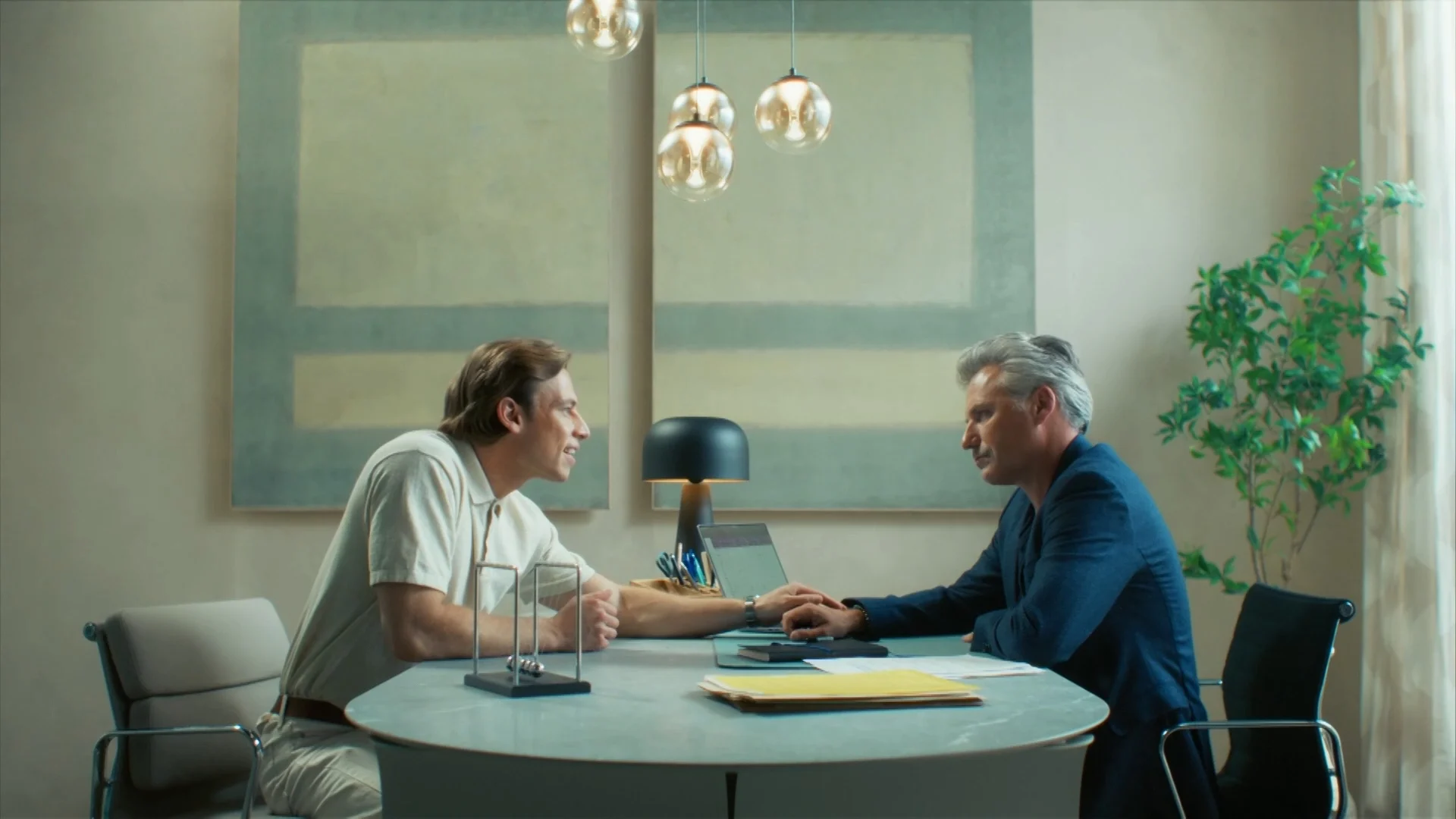 "Ik fantaseer ook over u"