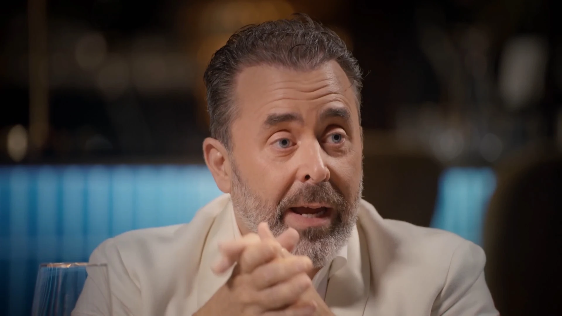 Horace Cohen: 'Onze auto zat helemaal onder de kak'