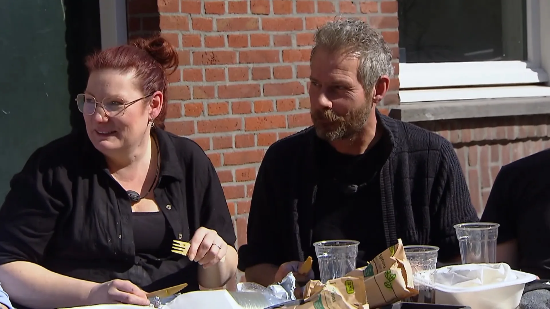De laatste lunch is geopend!