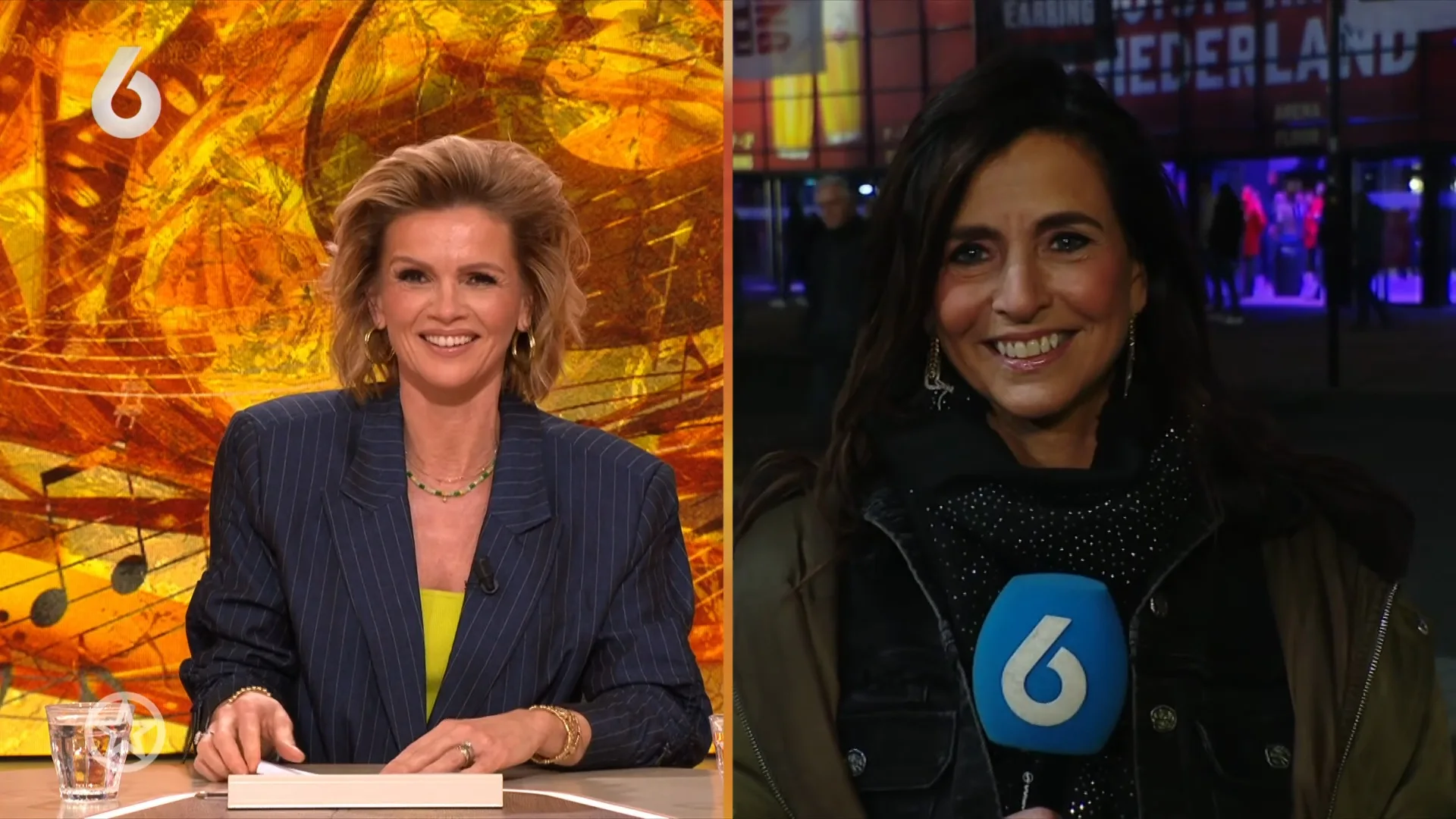 Live met Sandra Schuurhof bij Golden Earring-afscheidsconcert