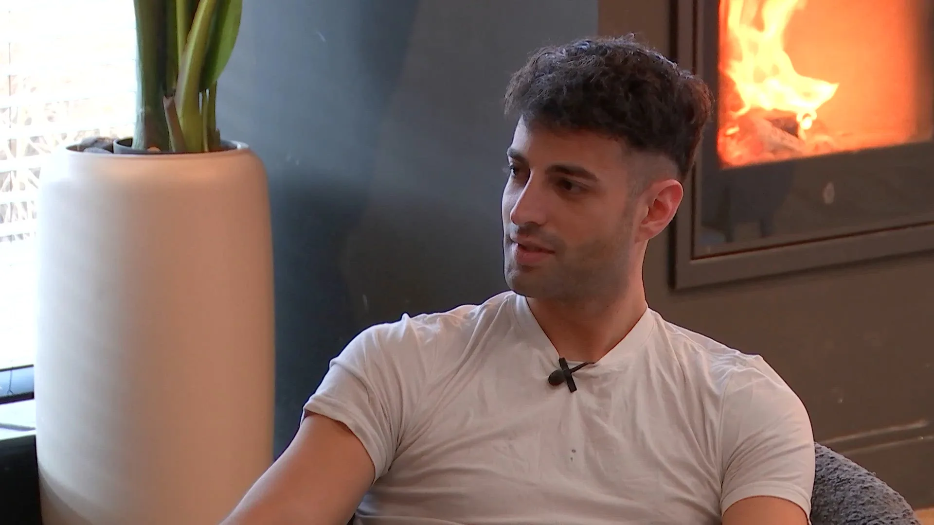 Salar maakt zich zorgen om het familiebezoek van Mercedes