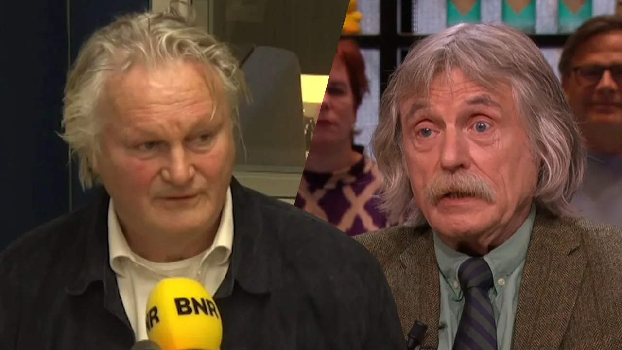 Johan reageert op uitlatingen van Pier Eringa over ‘De twee D’s: Driessen & Derksen’