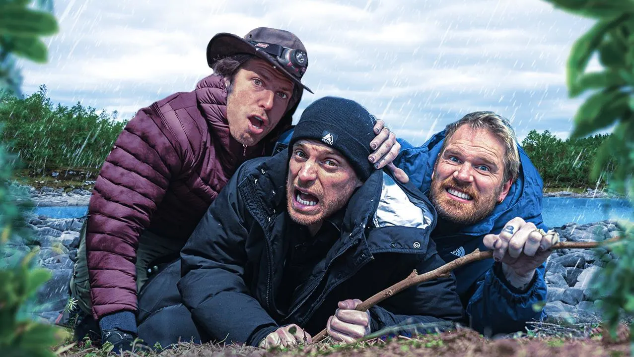 48 uur overleven in de wildernis (zonder eten)