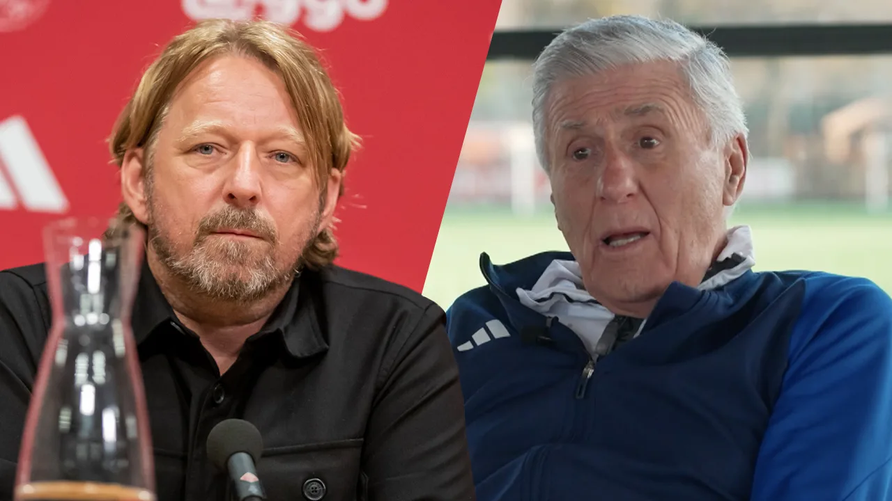 Sjaak Swart: 'Ik hoop dat Mislintat gestraft wordt, want hij heeft de boel in de maling genomen!'