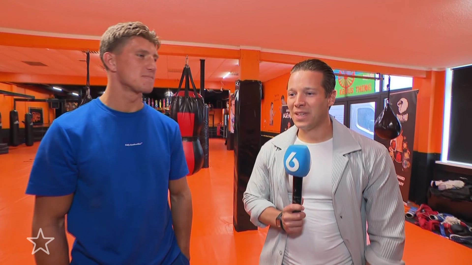 Bokssensatie Gradus Kraus hard op weg naar wereldtop