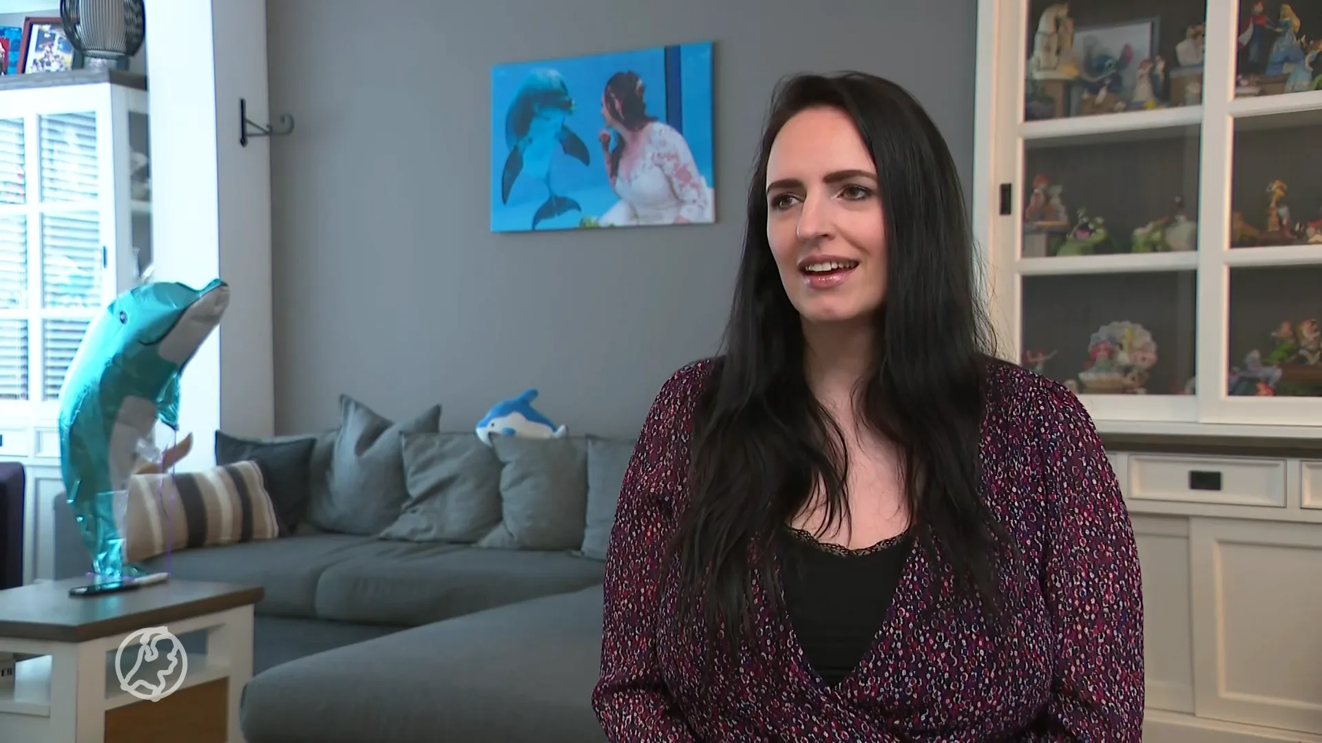 Dolfinarium niet meer van deze tijd? Daar is Angela het echt niet mee eens