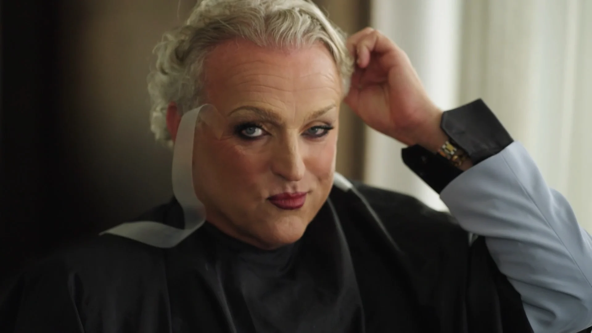 Gordon vindt het soms fijn om een typetje te spelen