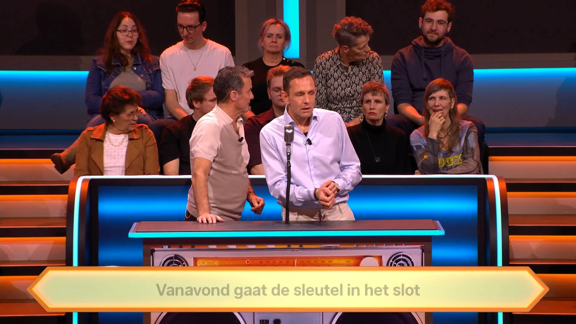 Nielson of toch Gerard Joling?