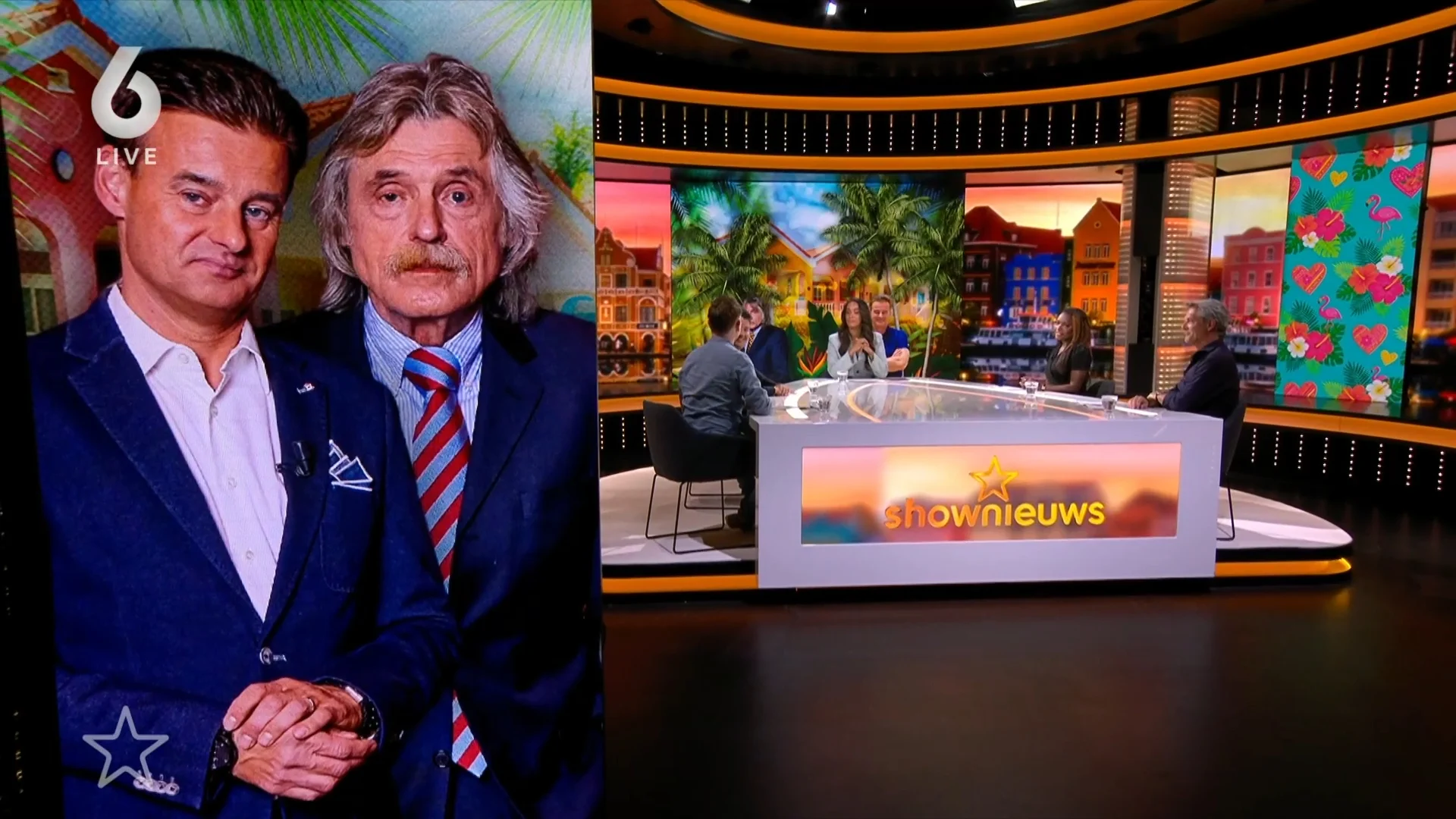 Wilfred Genee reageert op kritiek van Johan Derksen