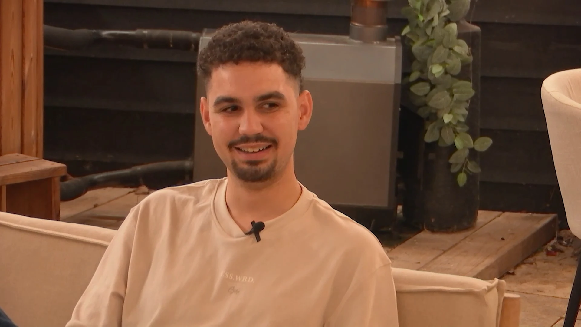 Bjorn voelt zich aardig op zijn gemak!