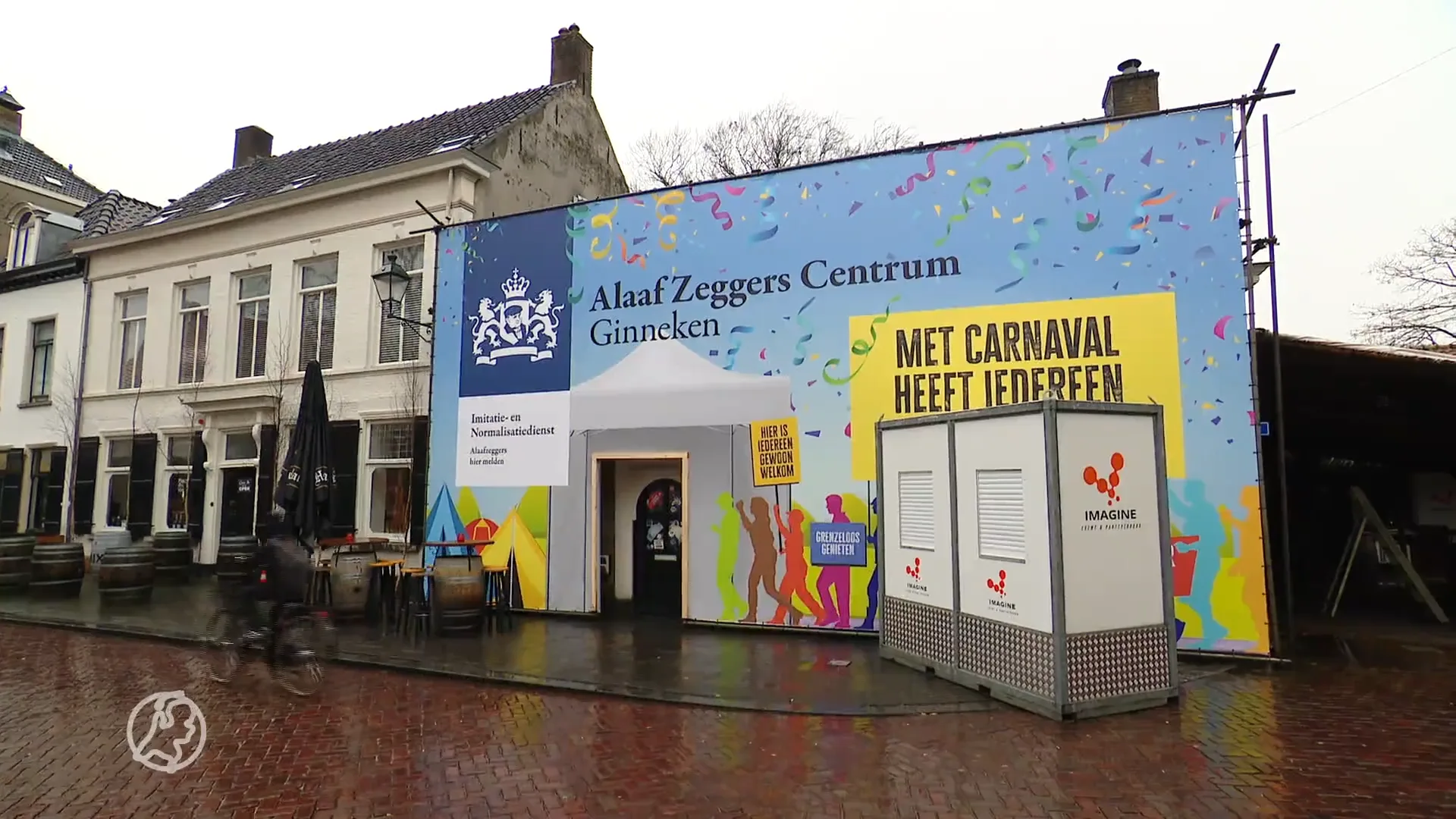 Carnaval is het feest van relativering en zelfspot: 'Tegen dit AZC, zeggen ze geen nee'