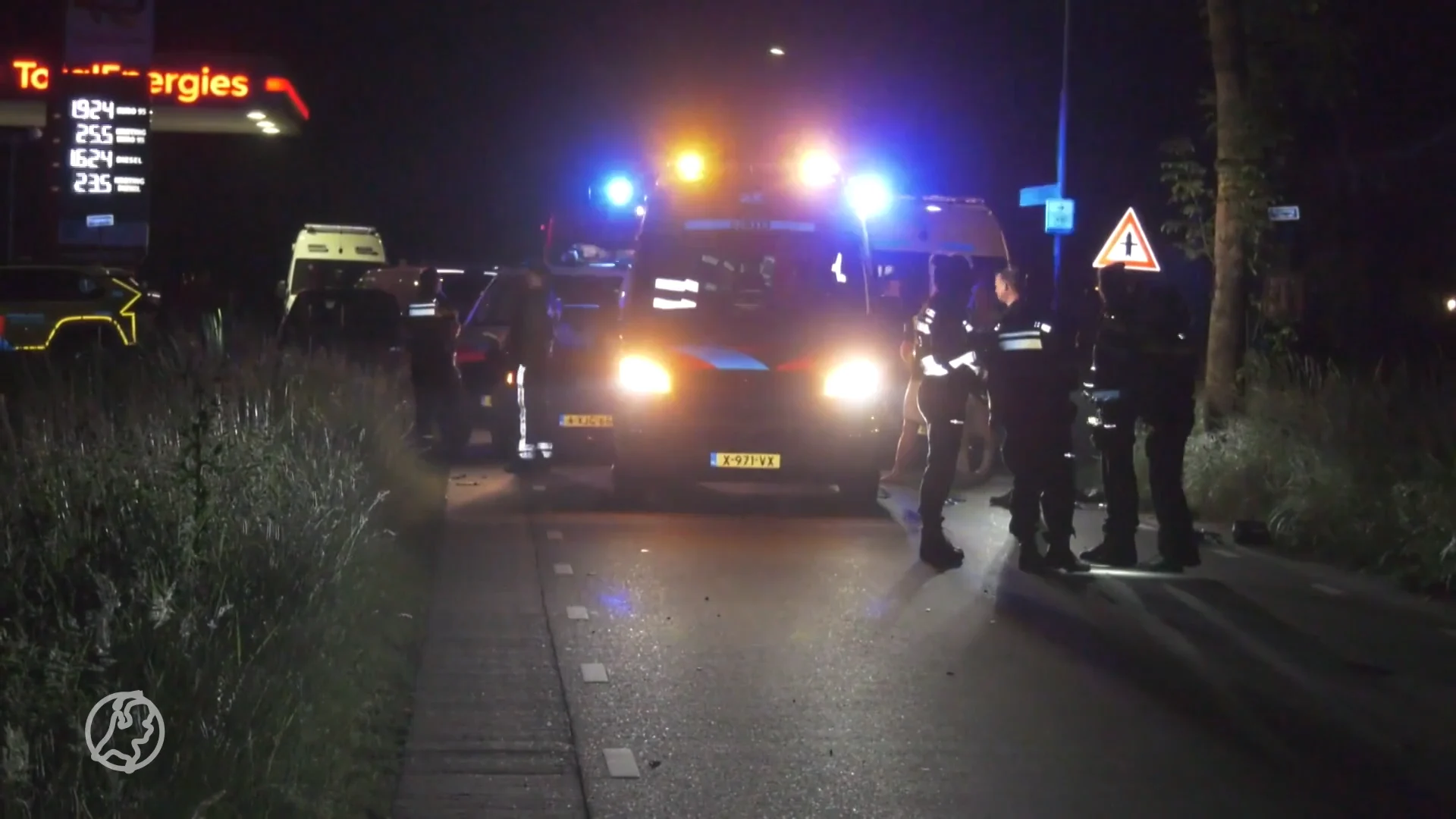 Automobilist vlucht weg na ongeluk in Kootwijkerbroek, meisje ernstig gewond