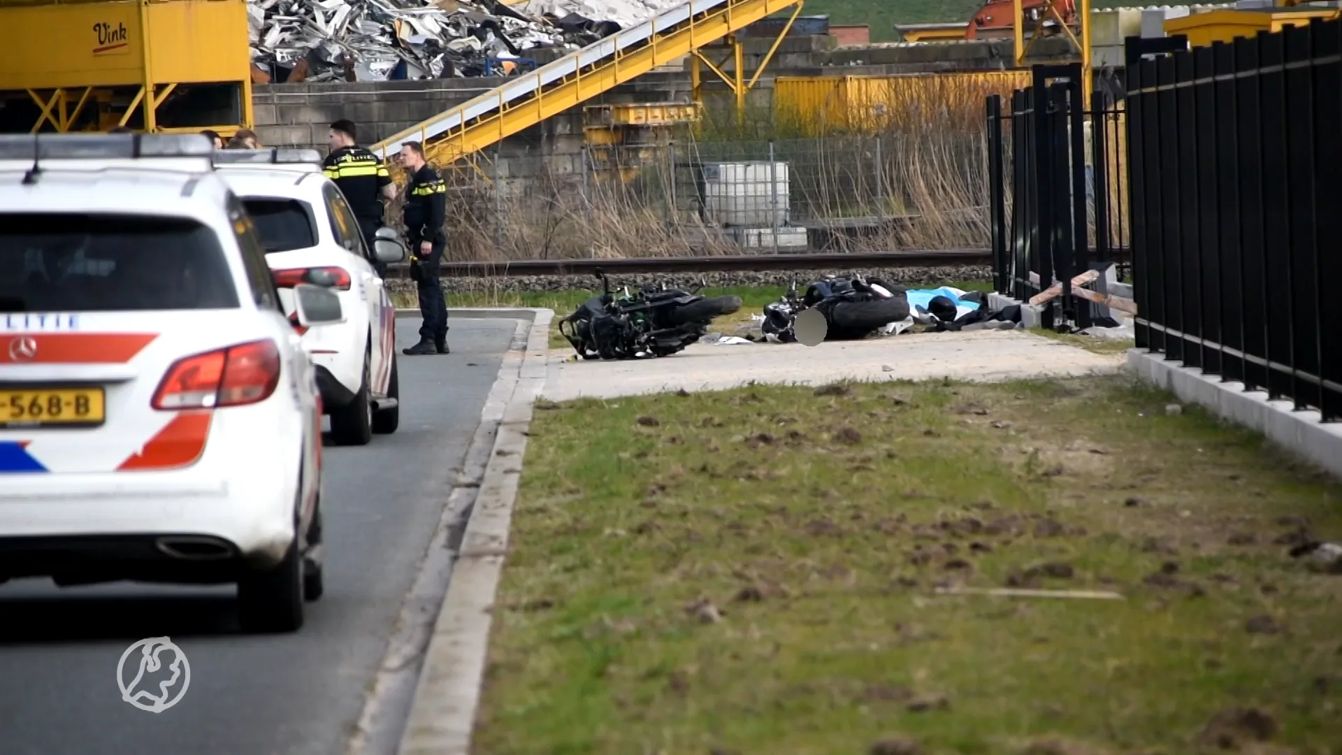 Motorrijder komt om het leven in Barneveld