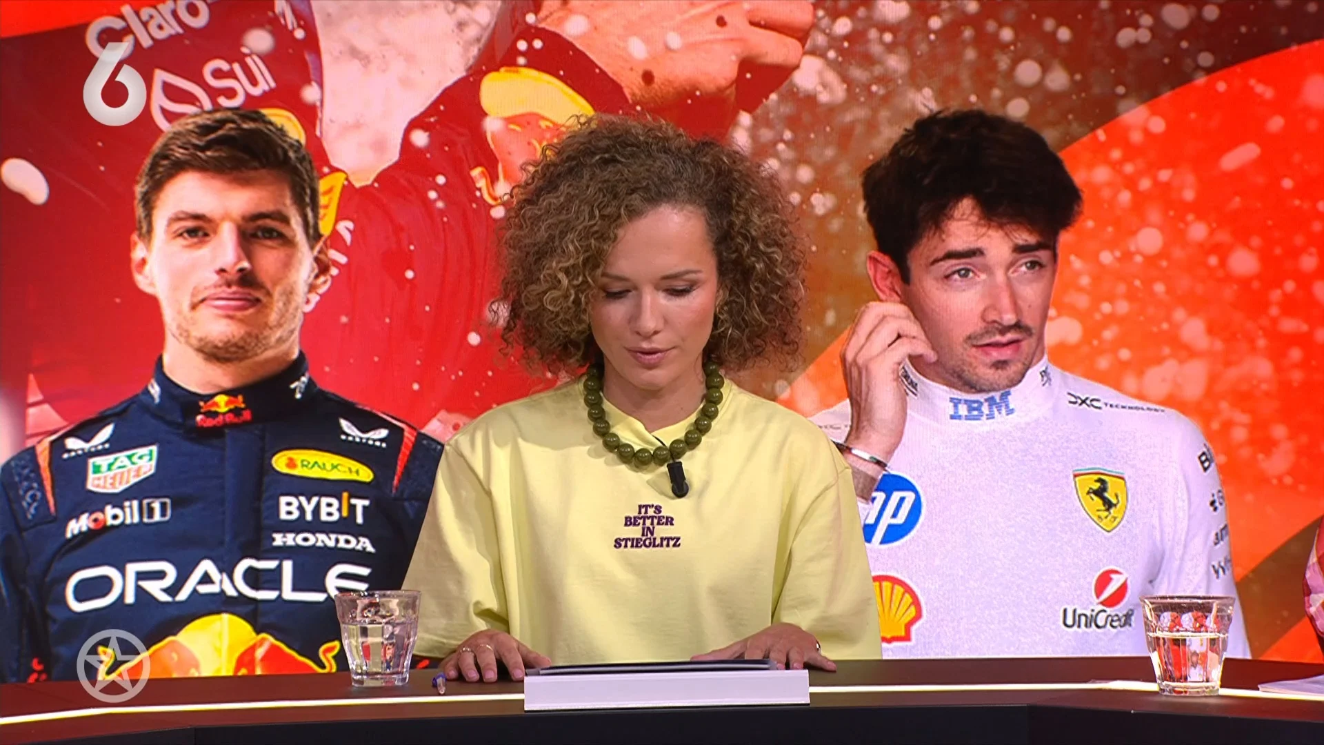 Charles Leclerc in geheim getrouwd met zijn parnter Alexandra?