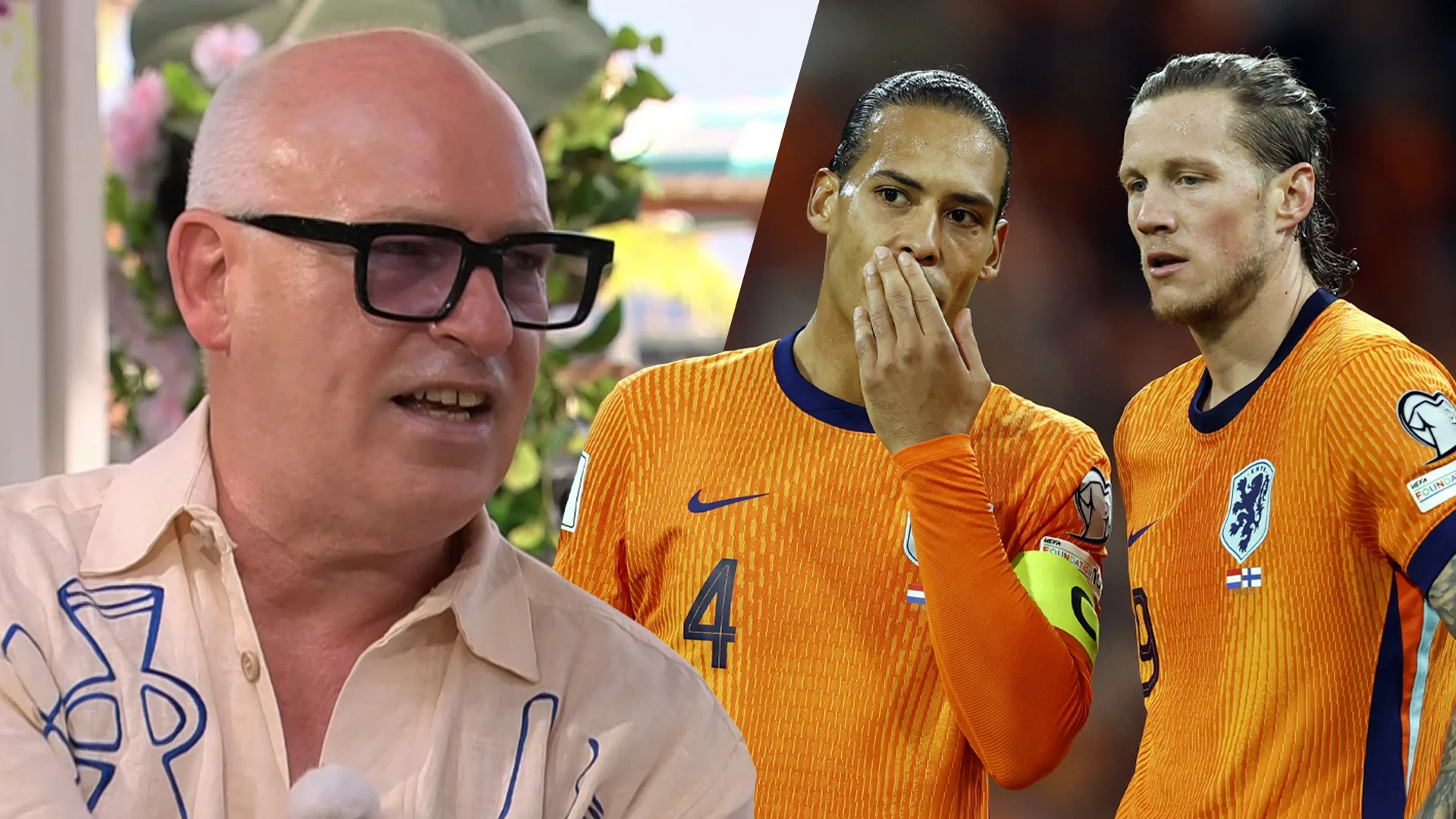 René van der Gijp zou Weghorst niet meenemen naar het WK: 'Gooi lekker Van Dijk naar voren!'