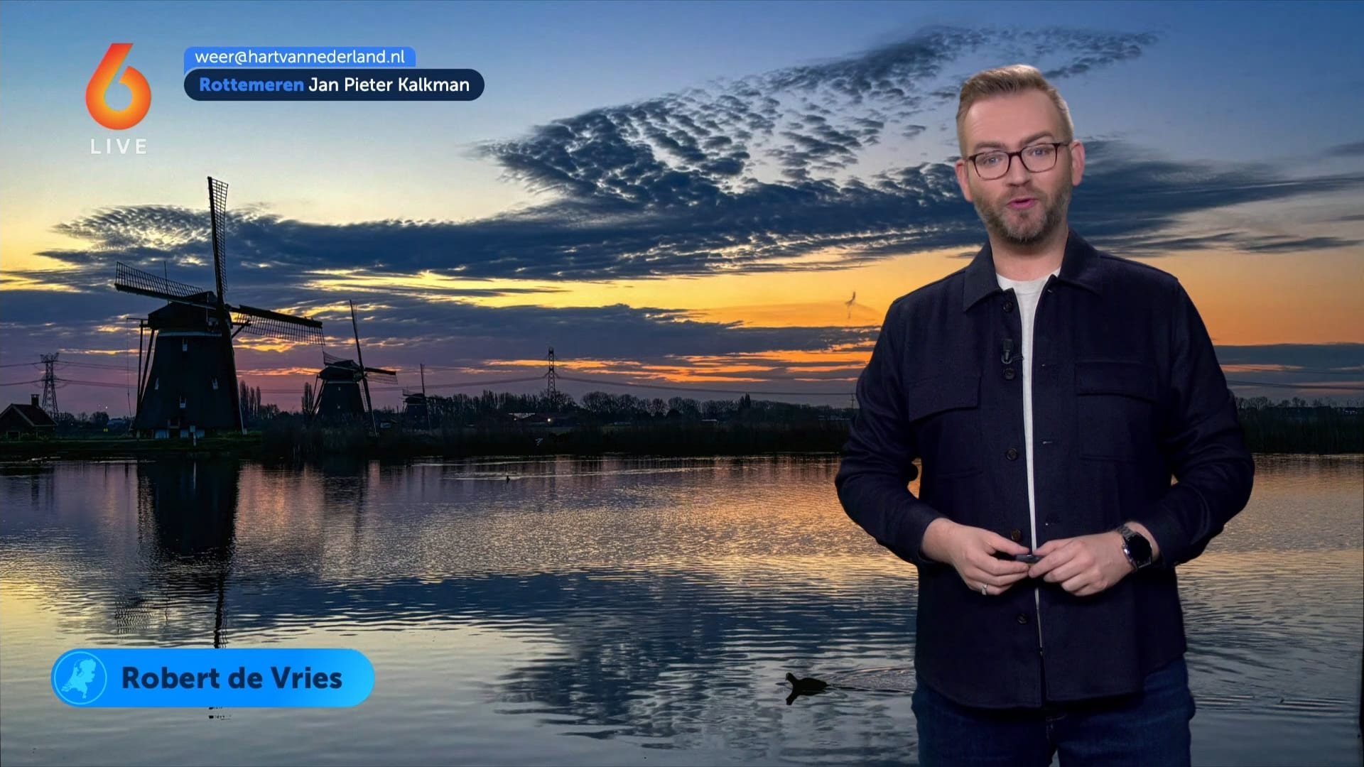 Frissere lucht trekt over land maar zon laat zich ook zien