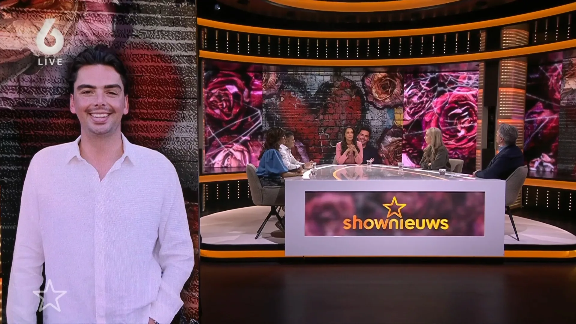 Yves Berendse en Sophie Gladon uit elkaar