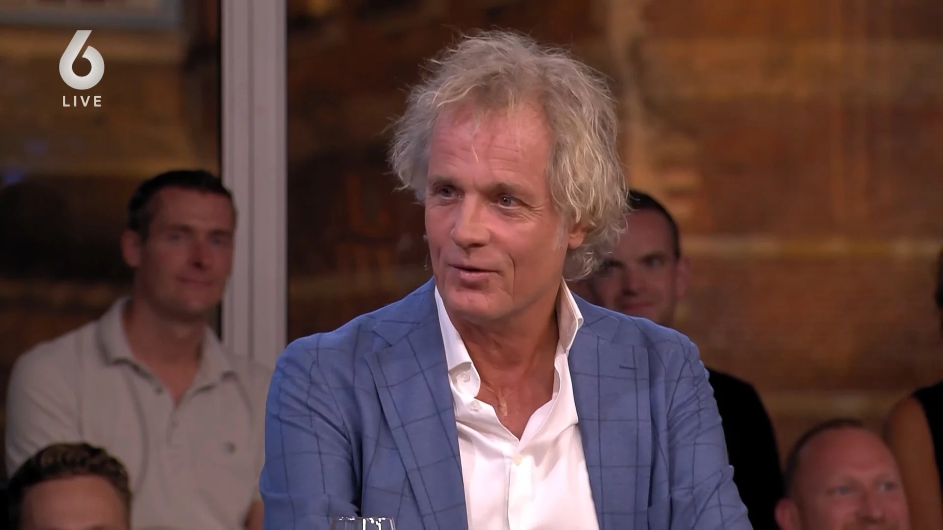 Jeroen Pauw biecht drugsgebruik op: 'Het zijn genotsmiddelen'