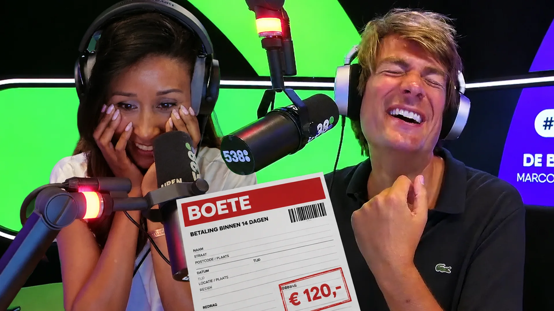 Hoe ben jij onder een boete uitgekomen?