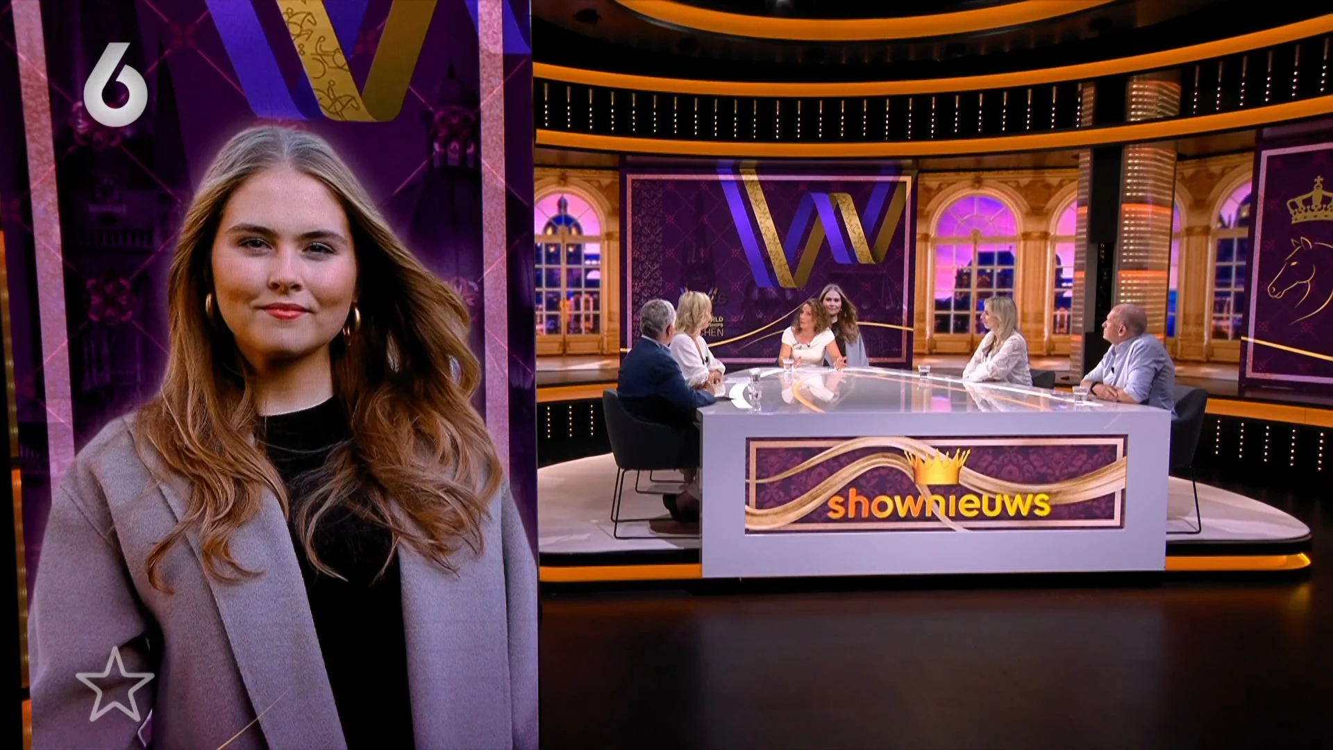 Kroonprinses Amalia speelt grote rol tijdens openingsceremonie WK Paardensport 2026