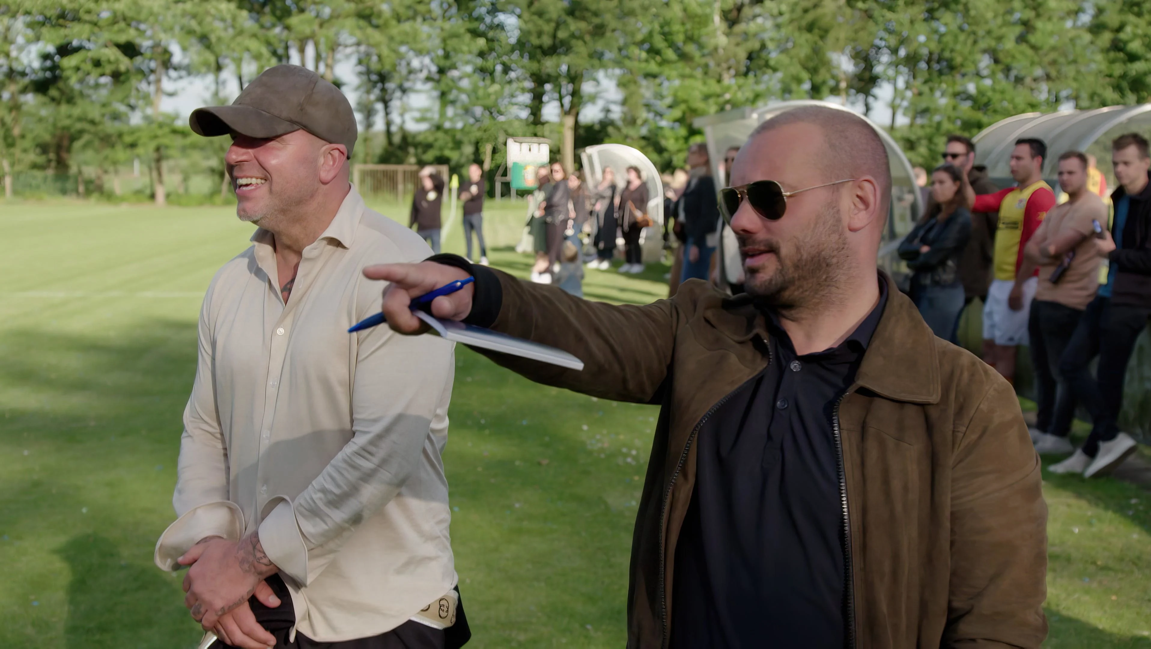 Seizoen 1, aflevering 1