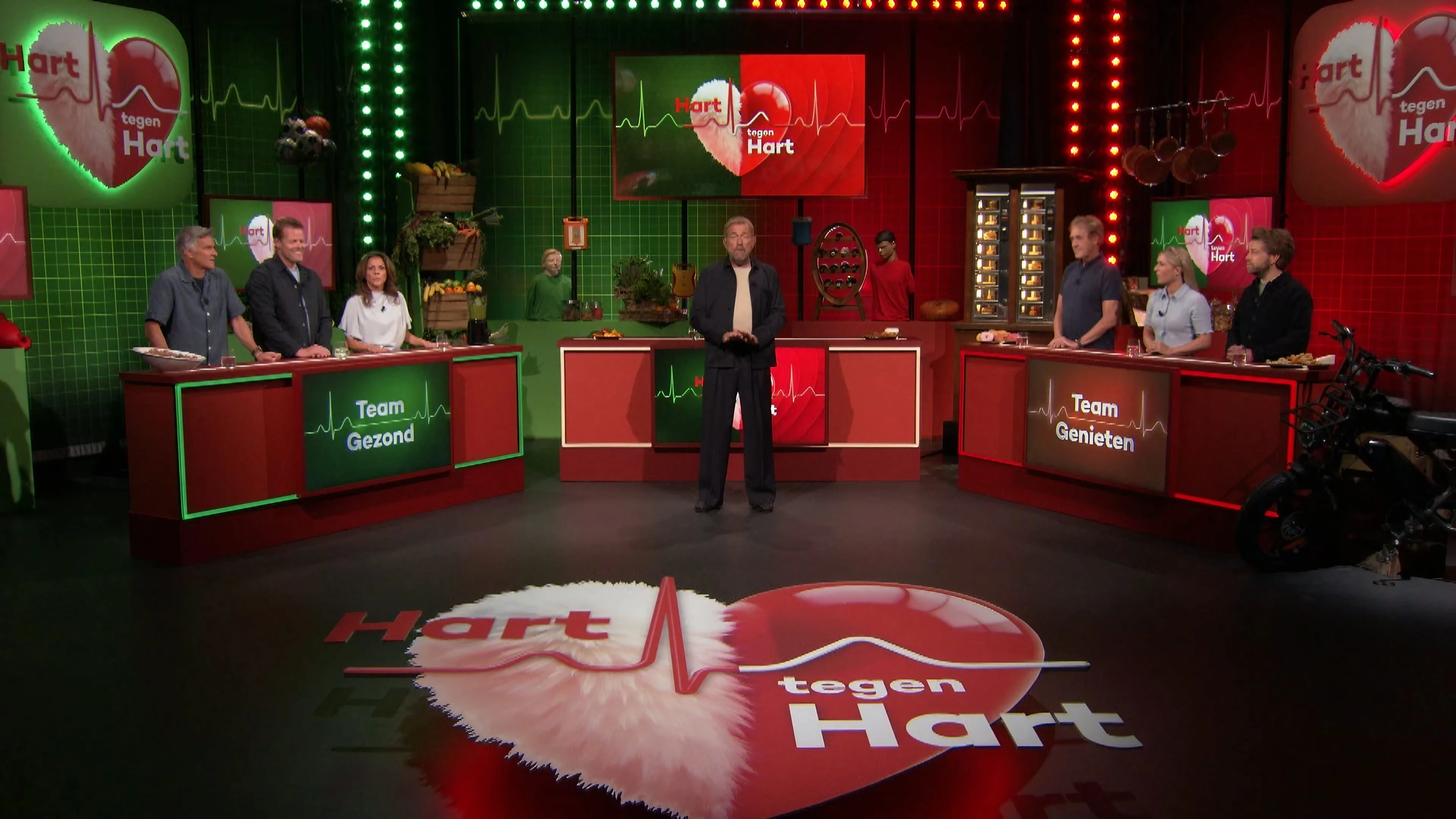 Viggo Waas & Leontien van Moorsel vs. Peter Heerschop & Daan van der Hoeven