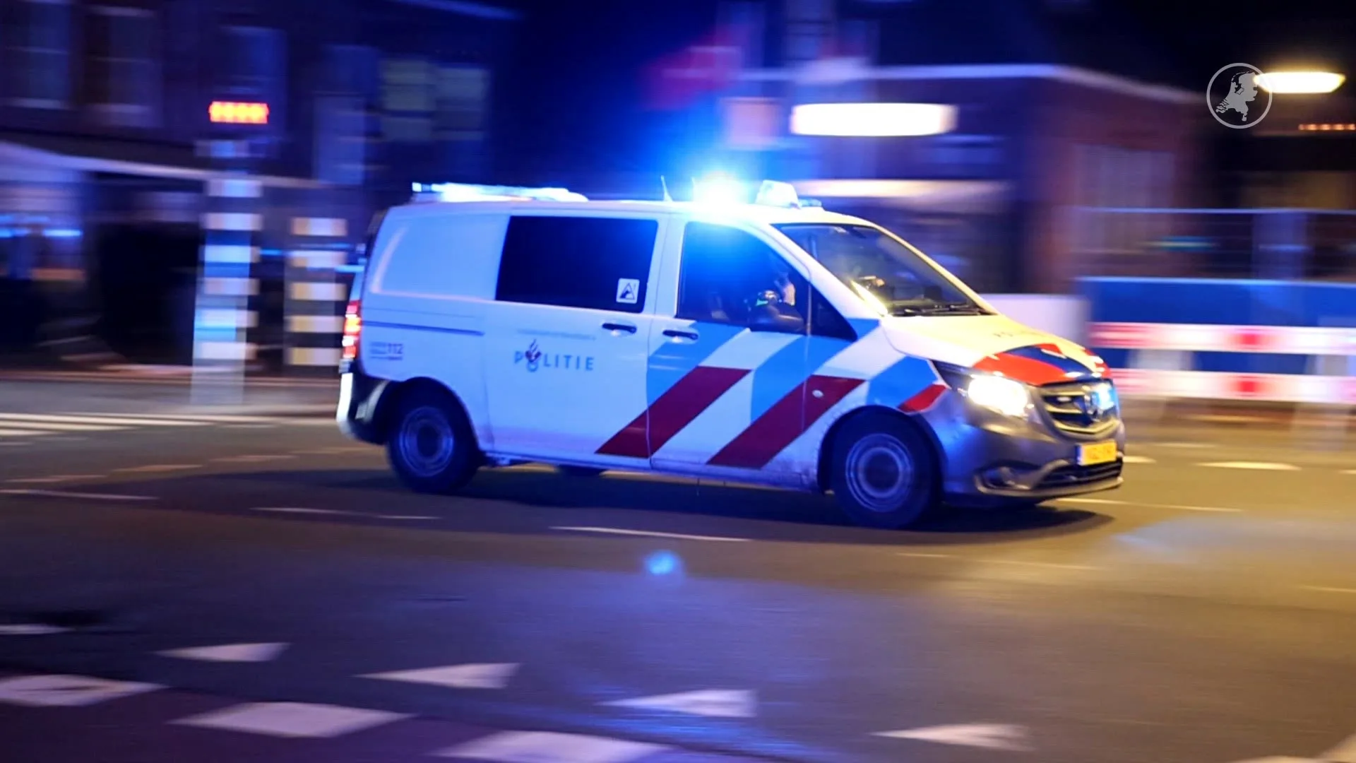 Twee mensen aangereden tijdens politieachtervolging