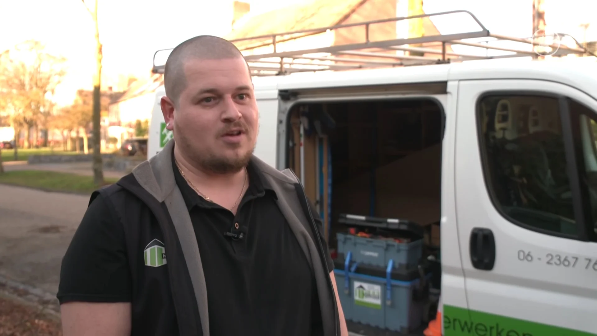 Voor tweede keer in korte tijd ingebroken in werkbus Patrick: 'Alles was nieuw'