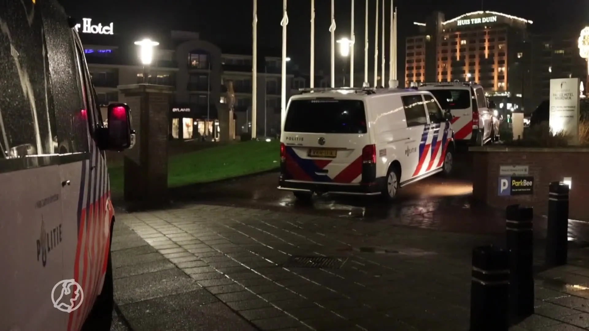 'Man schiet in het rond' bij hotel in Noordwijk, ME ingezet