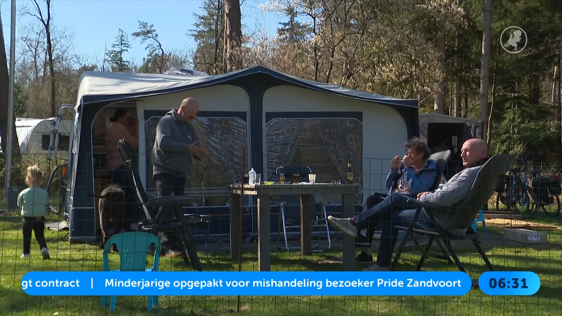 Nederland blijft trouw aan de caravan, ondanks groei van de camper