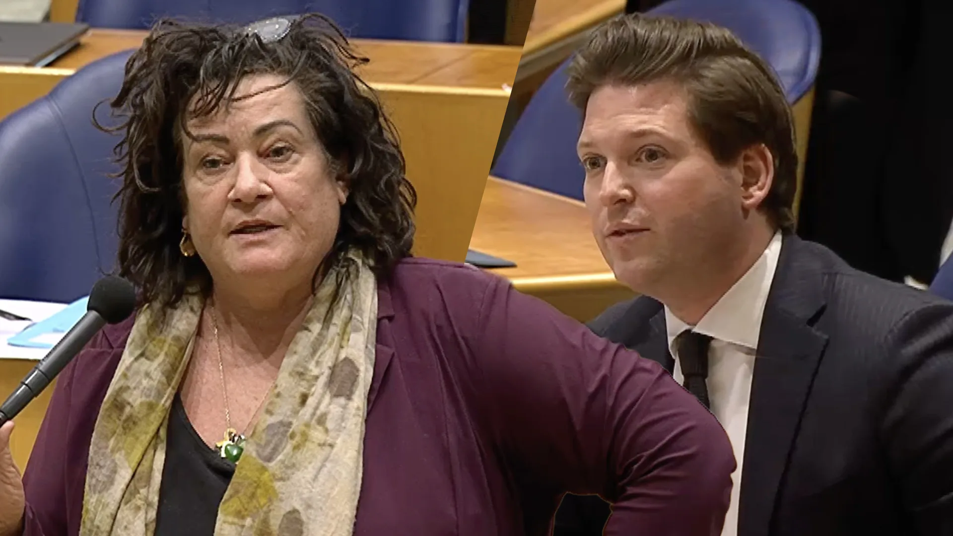 Video: Caroline van der Plas woedend na onderbreking door Kamervoorzitter: 'Dit is schandalig!'