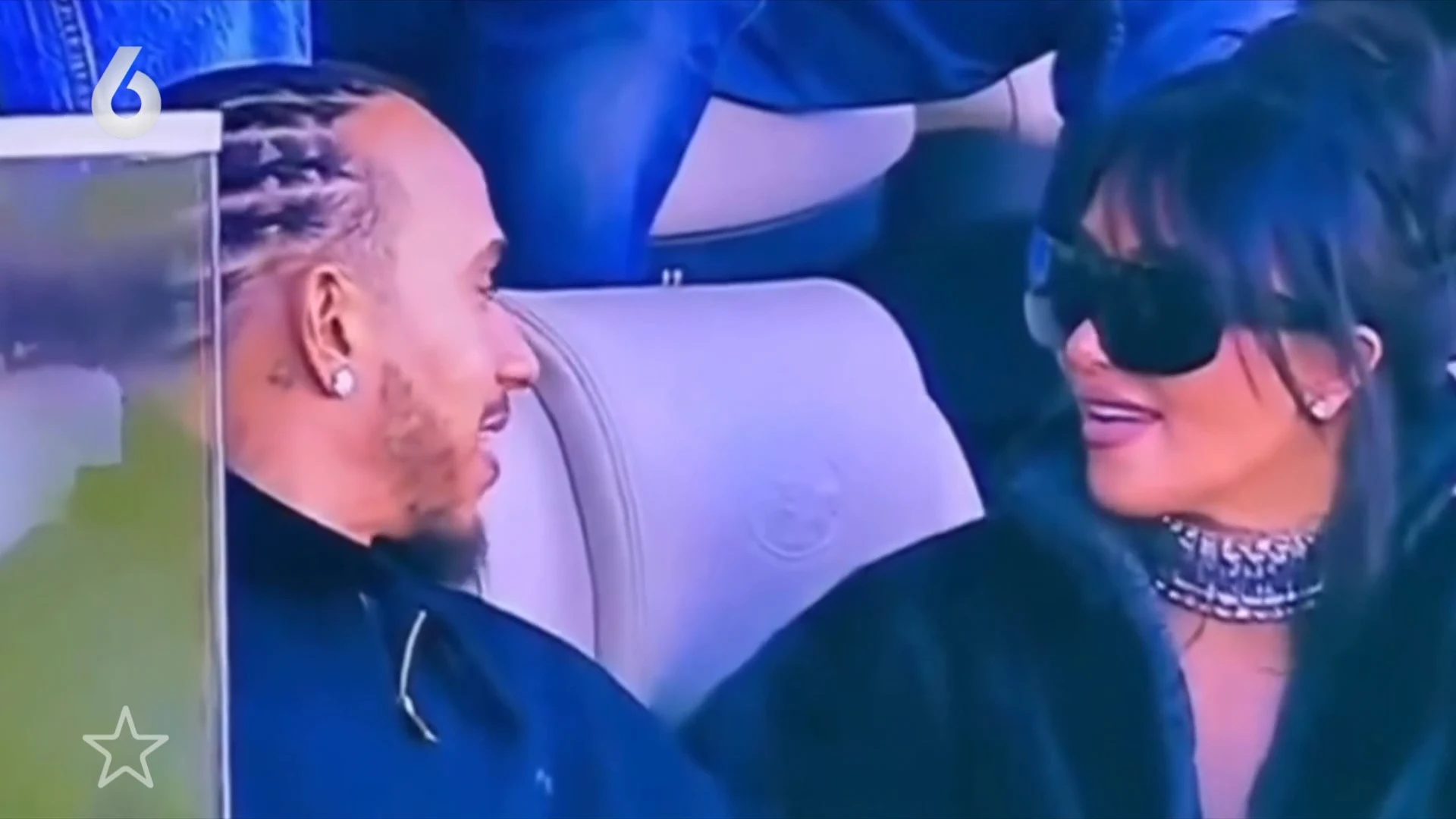 Hebben Lewis Hamilton en Kim Kardashian een relatie?