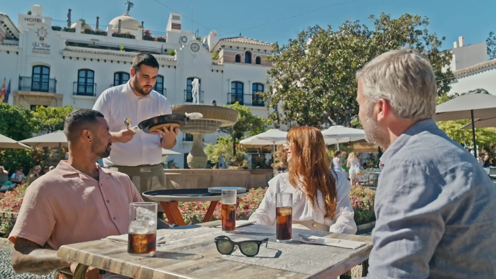 Alles is mogelijk met een paella!