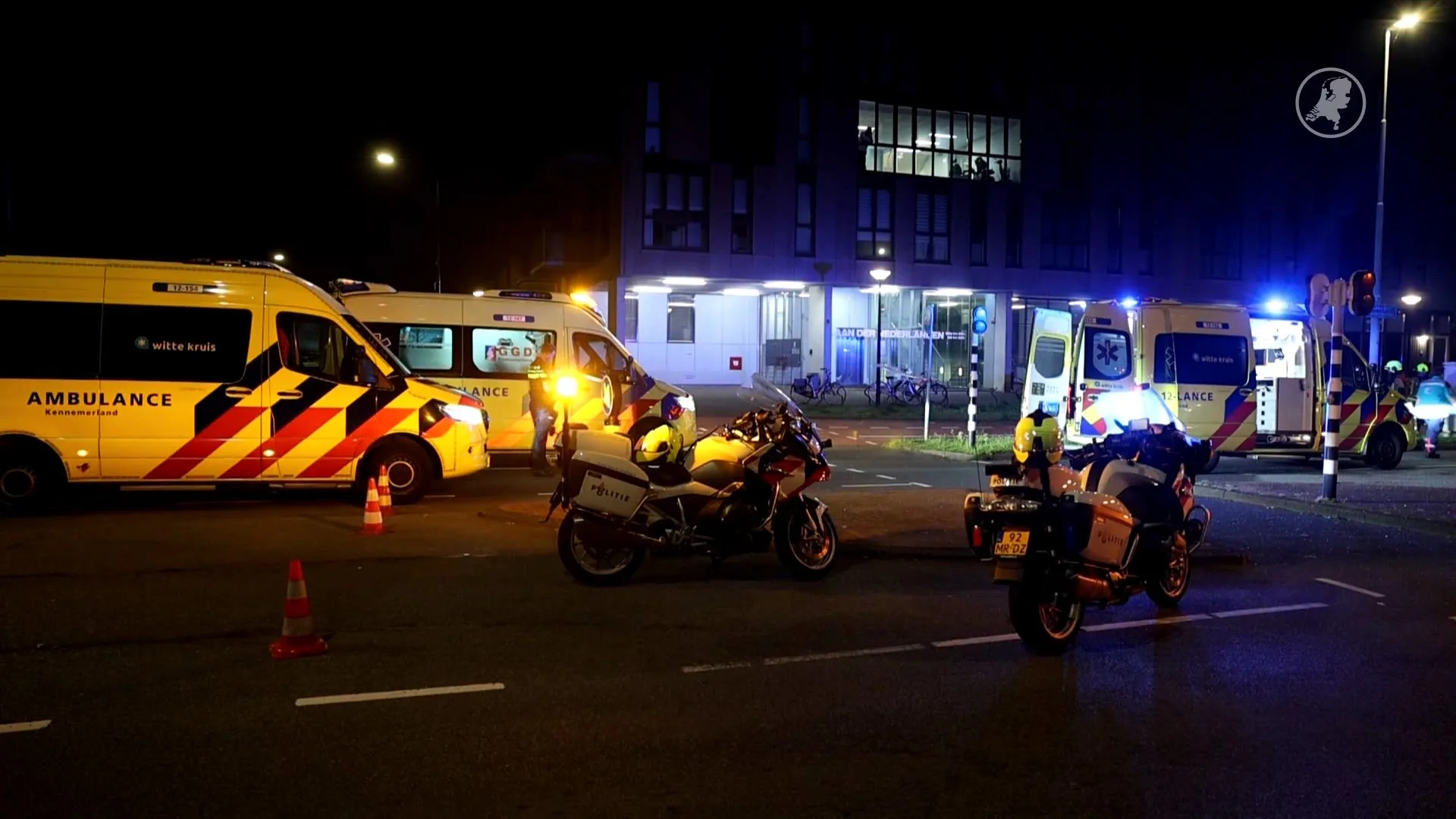 Vrouw (42) overleden bij verkeersongeval Beverwijk