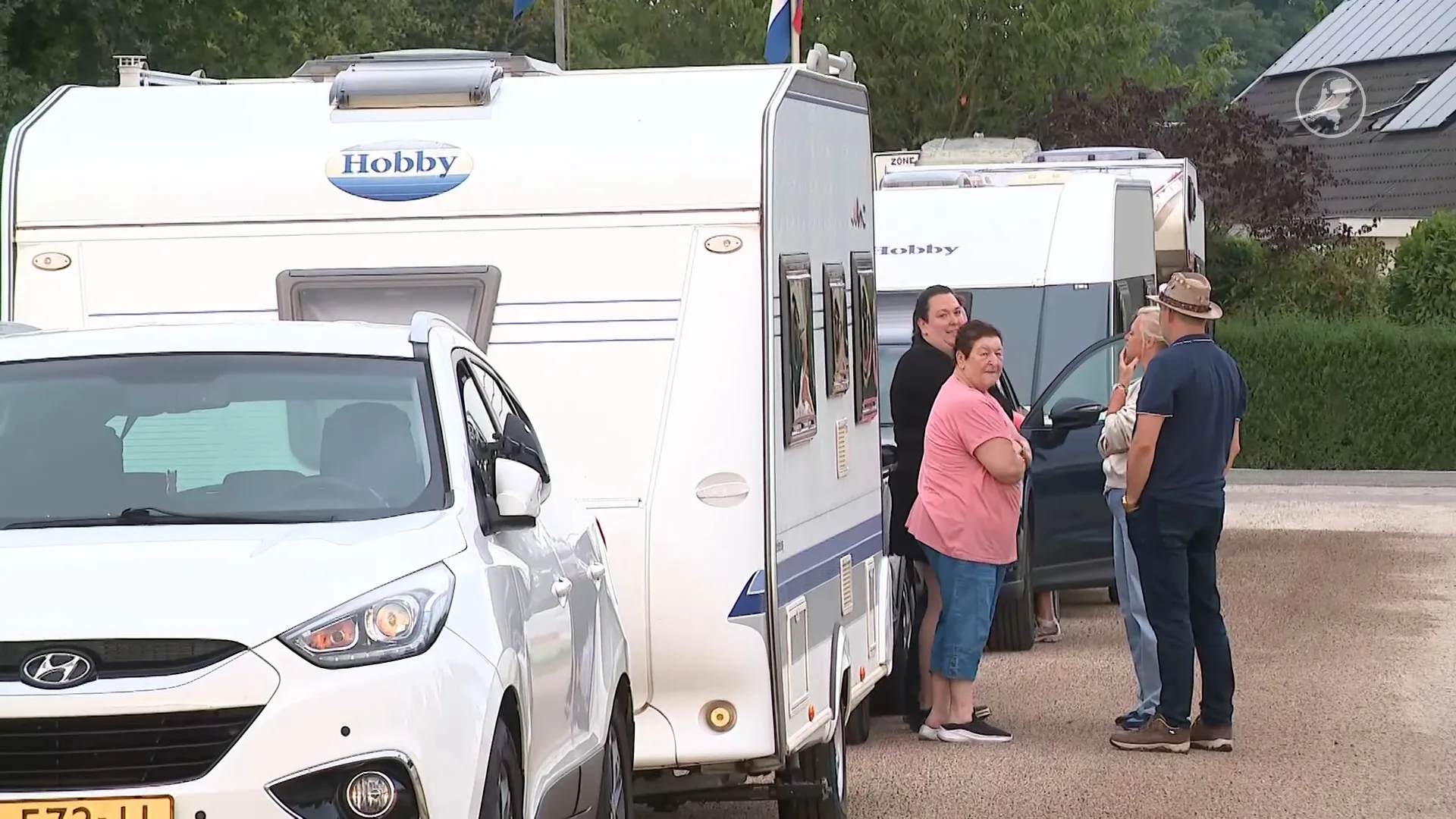 Vierdaagsecampings weer open: eerste kampeerders staan al vroeg in de rij in Malden
