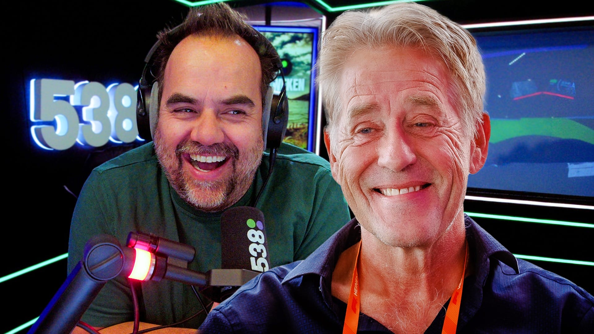 Peter Heerschop denkt terug aan douchen na de sportles