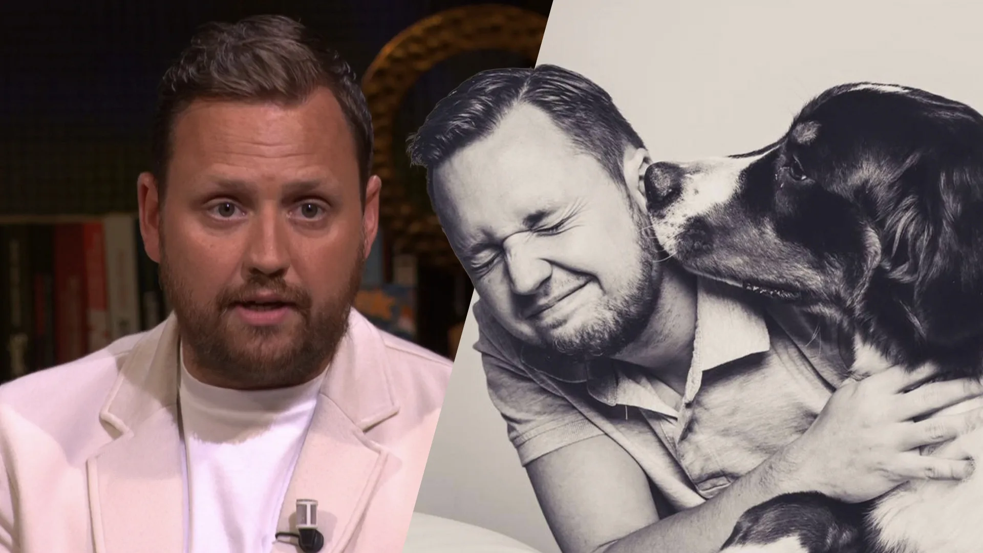 Dave Maasland deelt verdrietig nieuws over zijn hond: ‘Hij is uitbehandeld'