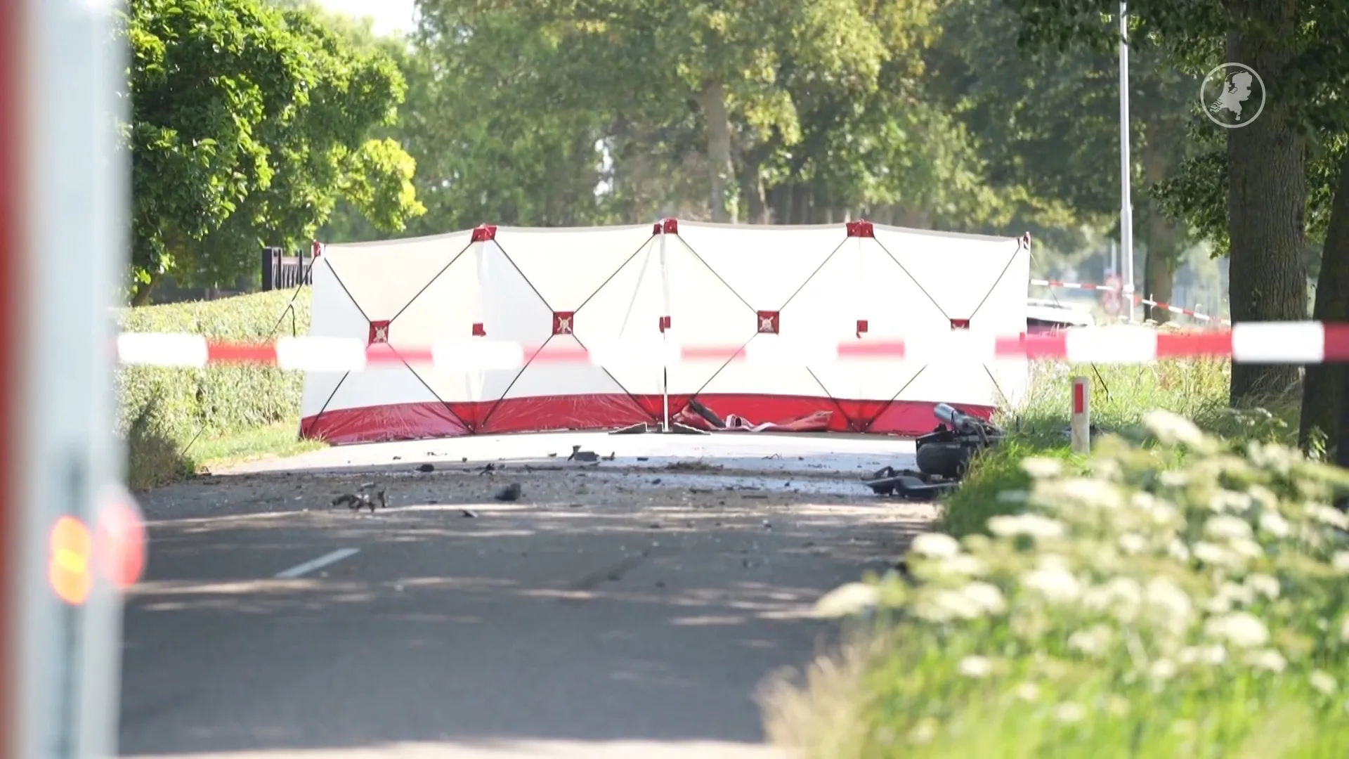 Motorrijder overleden bij eenzijdig ongeval in Lobith