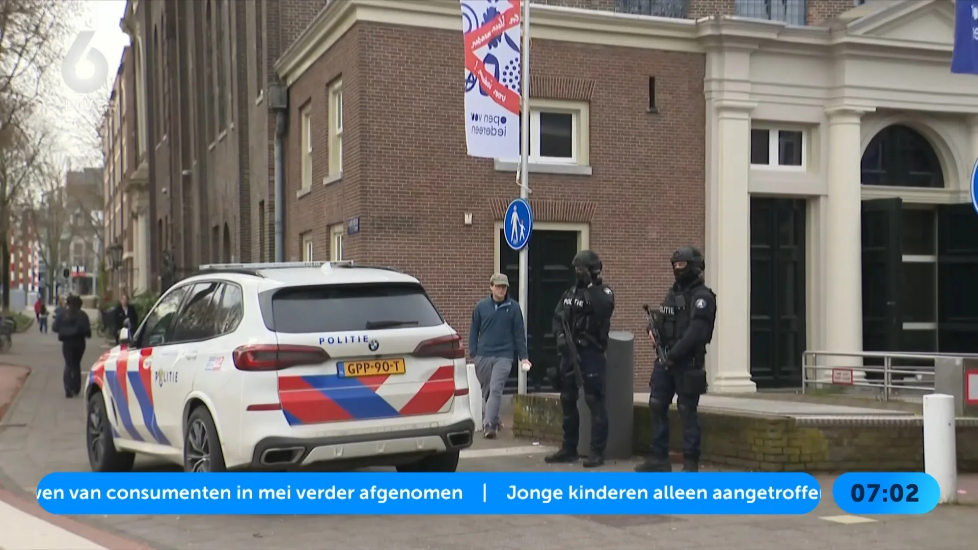 'Joodse school Cheiderin Amsterdam opnieuw dicht na alarmerend telefoontje'