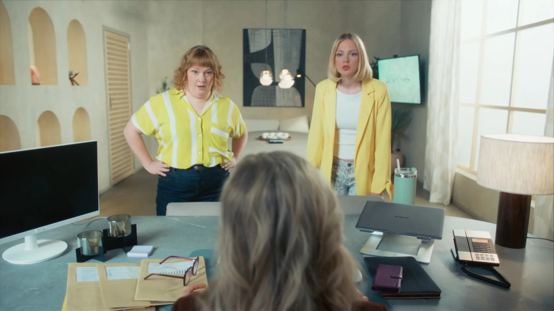 Flo en Claire zijn het beu