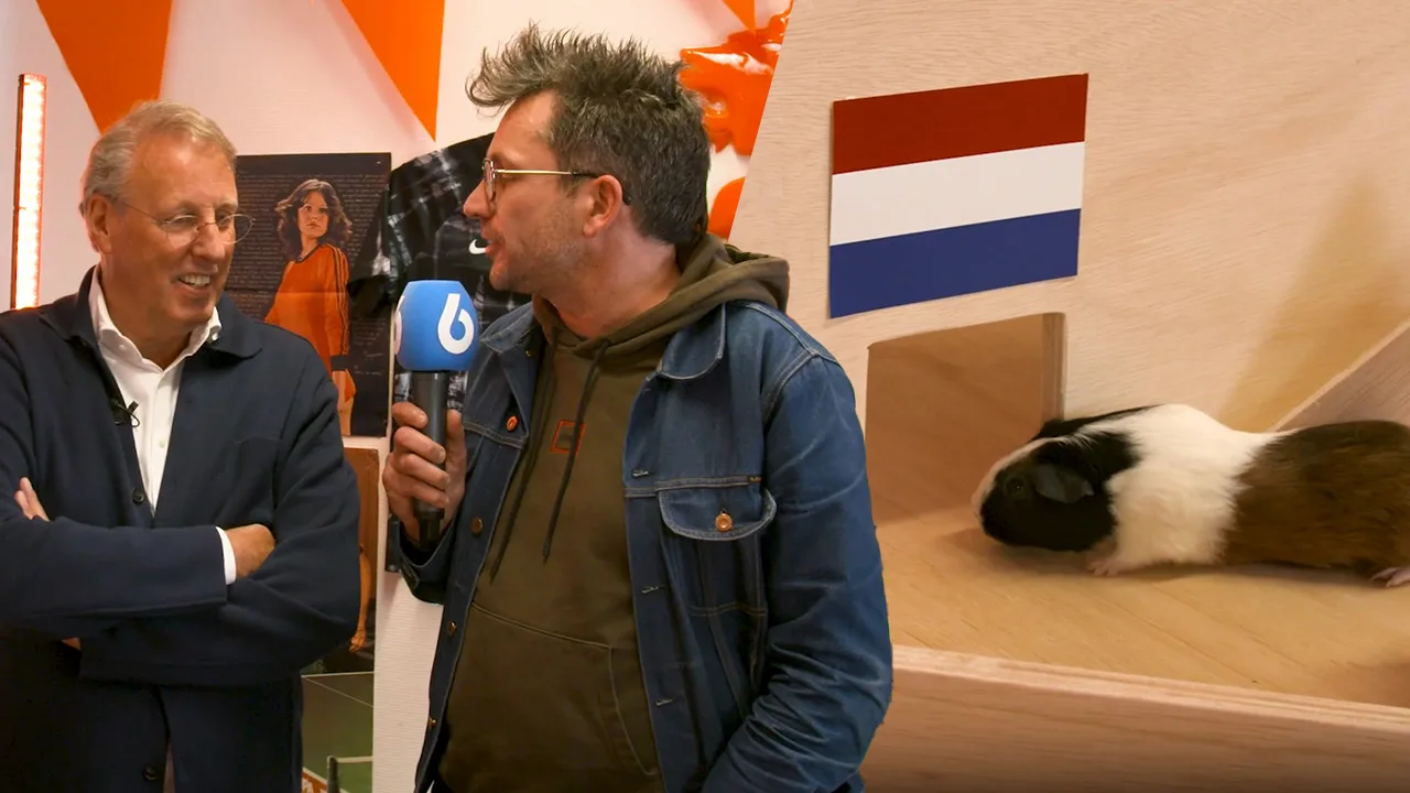 Tom Staal bezoekt Chris Woerts en zijn voorspel cavia Valentijn: ‘Hij heeft altijd gelijk!’